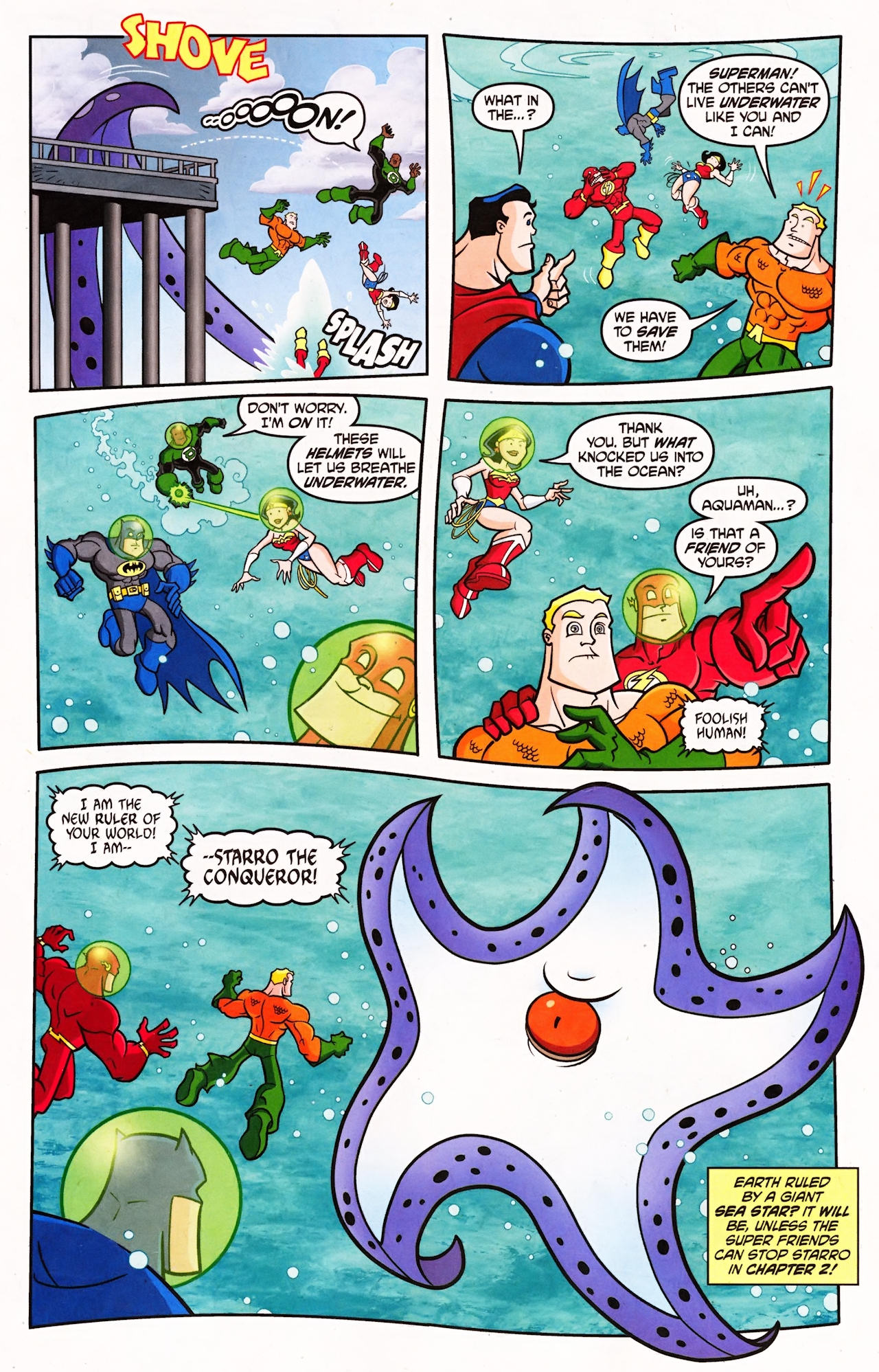 Read online Super Friends comic -  Issue #12 - 11