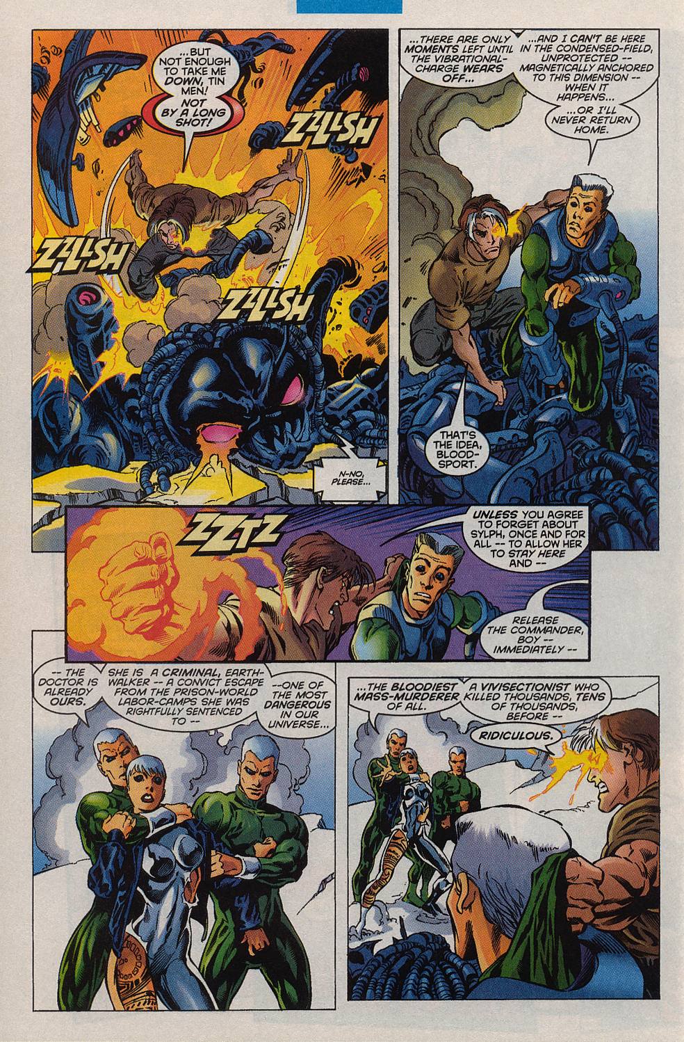 Read online X-Man comic -  Issue #49 - 21