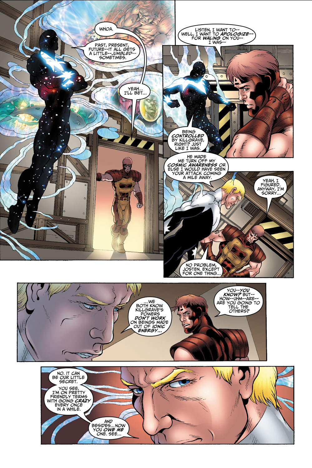 Read online New Thunderbolts comic -  Issue #12 - 20