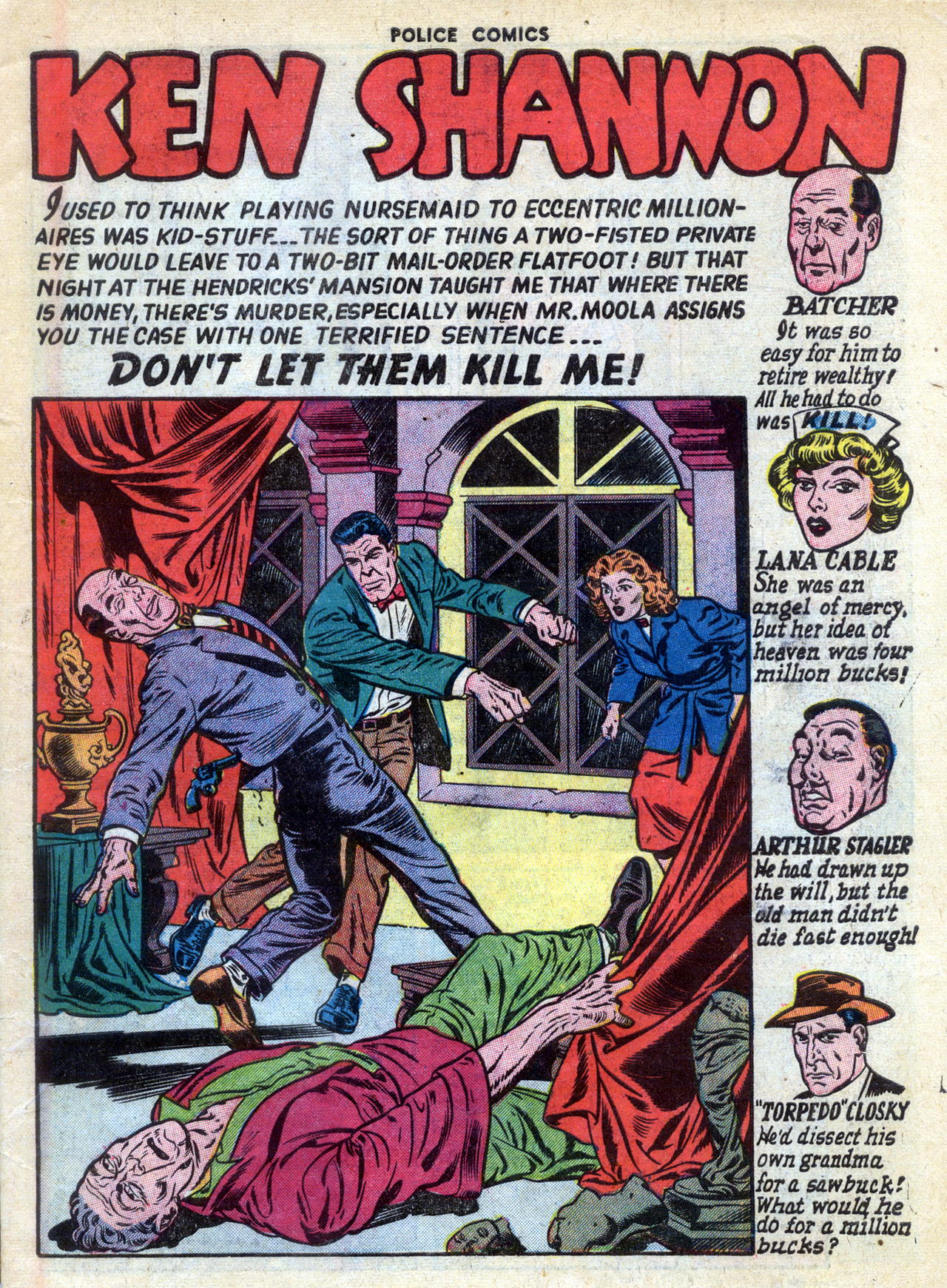 Read online Police Comics comic -  Issue #115 - 4
