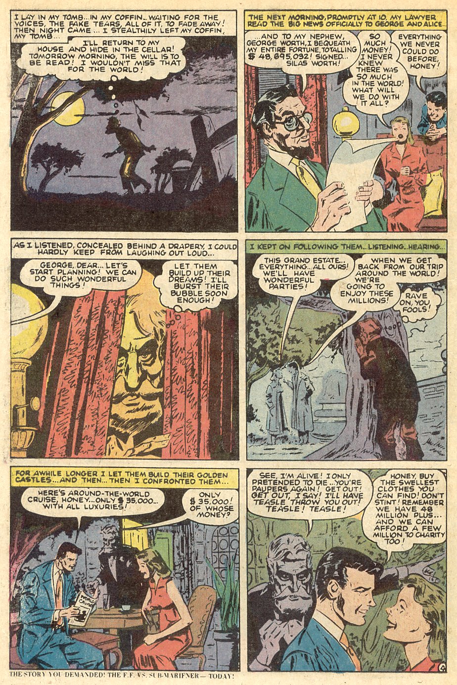 Read online Vault of Evil comic -  Issue #11 - 18