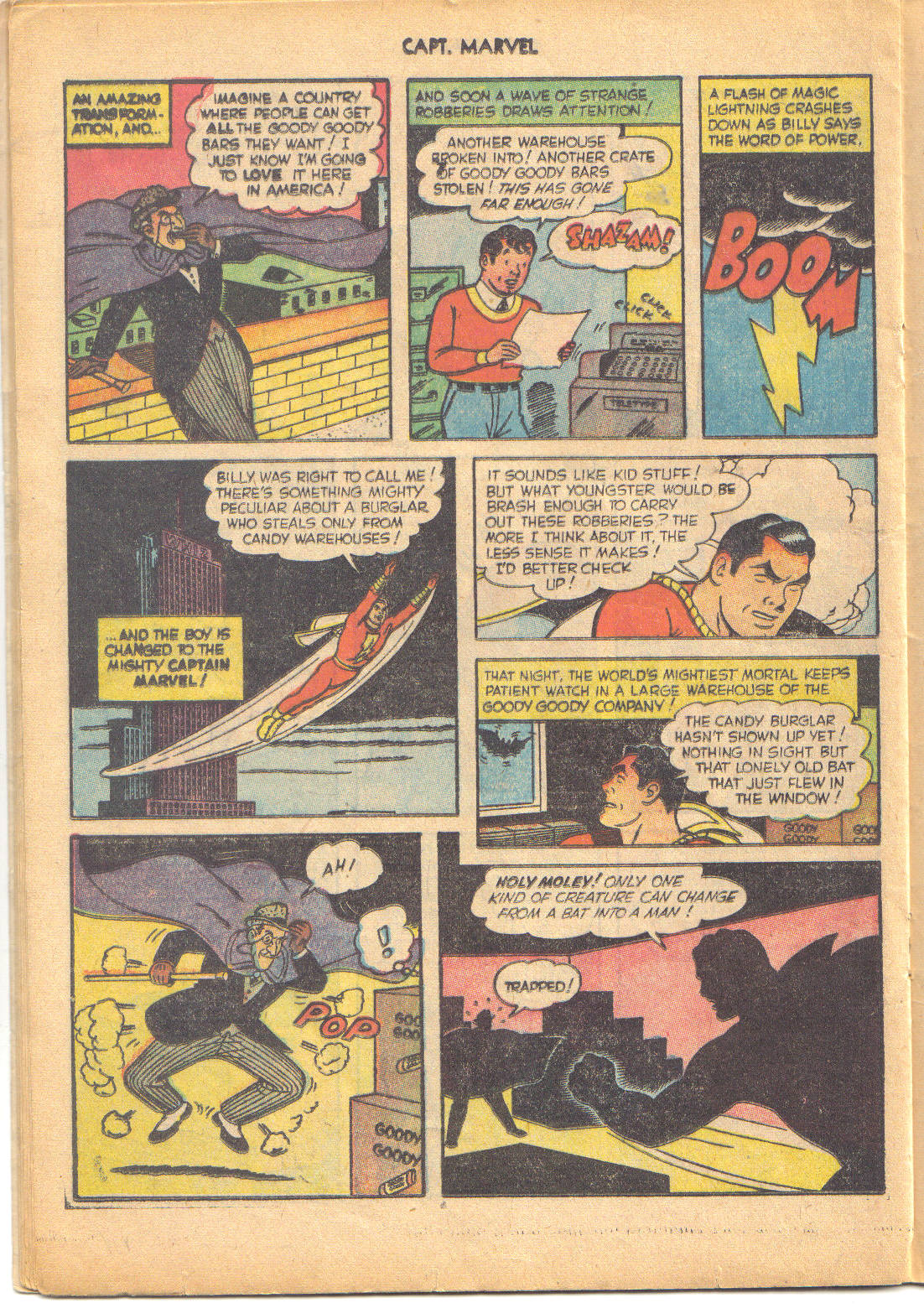 Read online Captain Marvel Adventures comic -  Issue #147 - 20