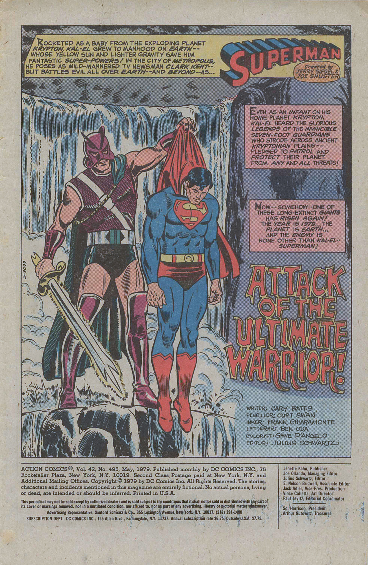 Read online Action Comics (1938) comic -  Issue #495 - 3