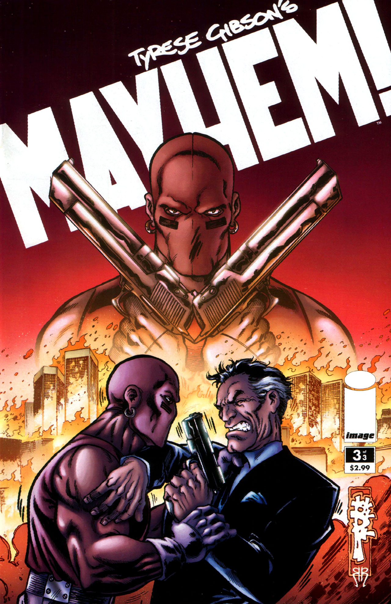 Read online Mayhem! (2009) comic -  Issue #3 - 1