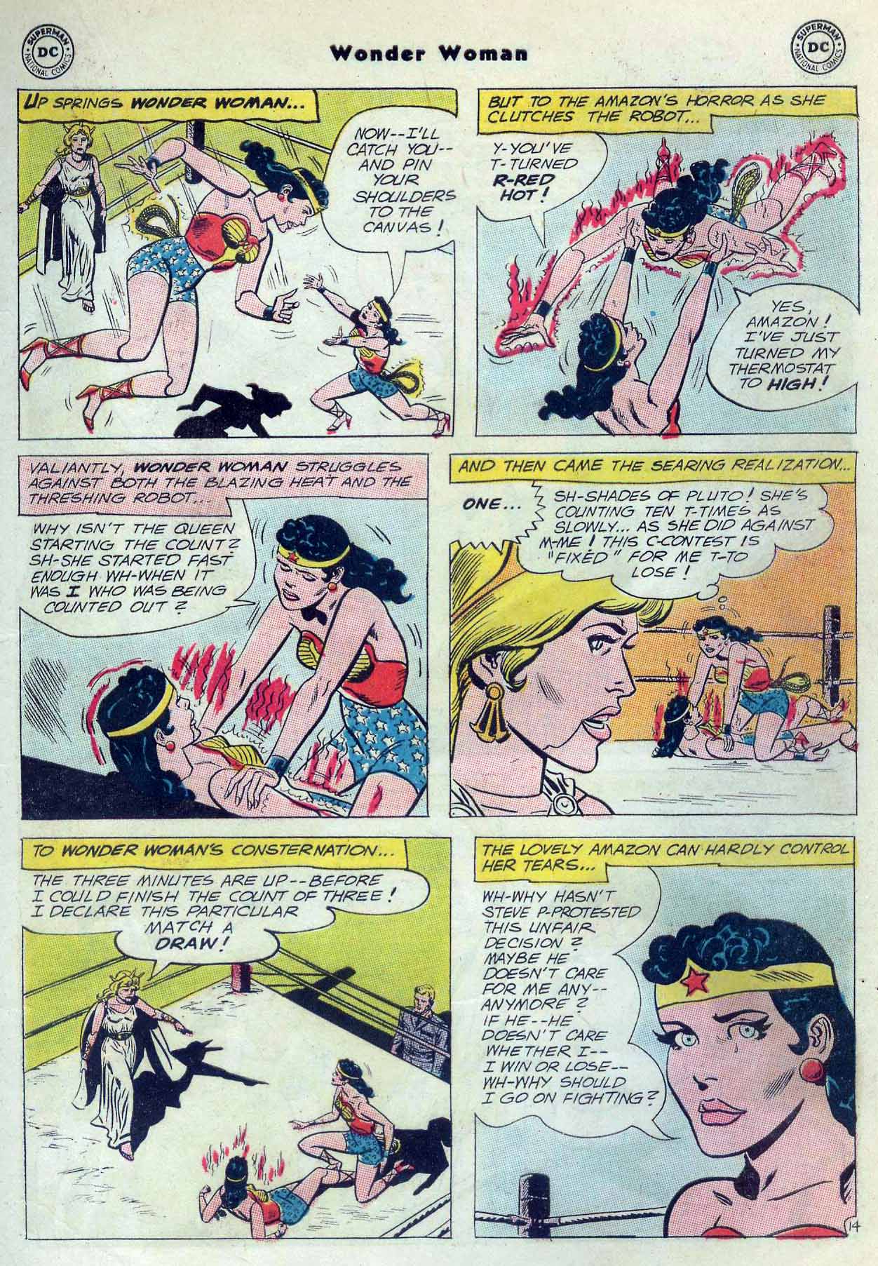 Read online Wonder Woman (1942) comic -  Issue #137 - 19
