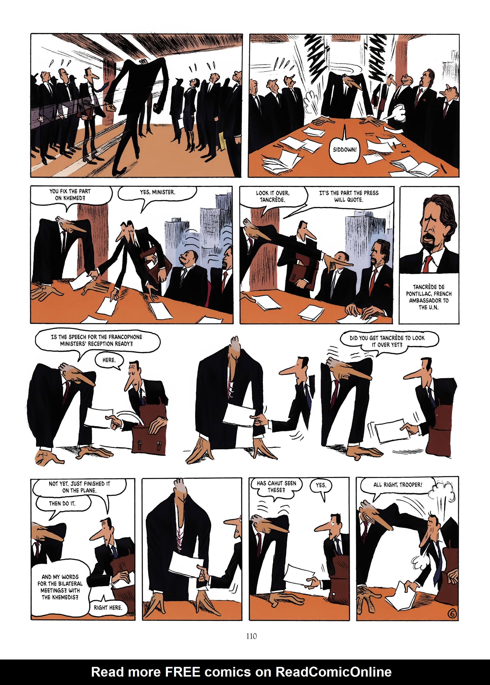 Read online Weapon of Mass Diplomacy comic -  Issue # TPB (Part 2) - 11