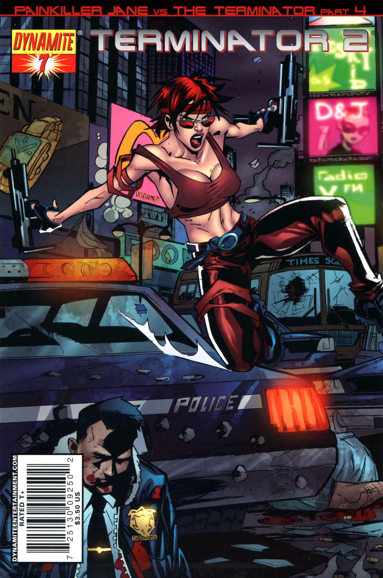 Read online Terminator 2: Infinity comic -  Issue #7 - 2