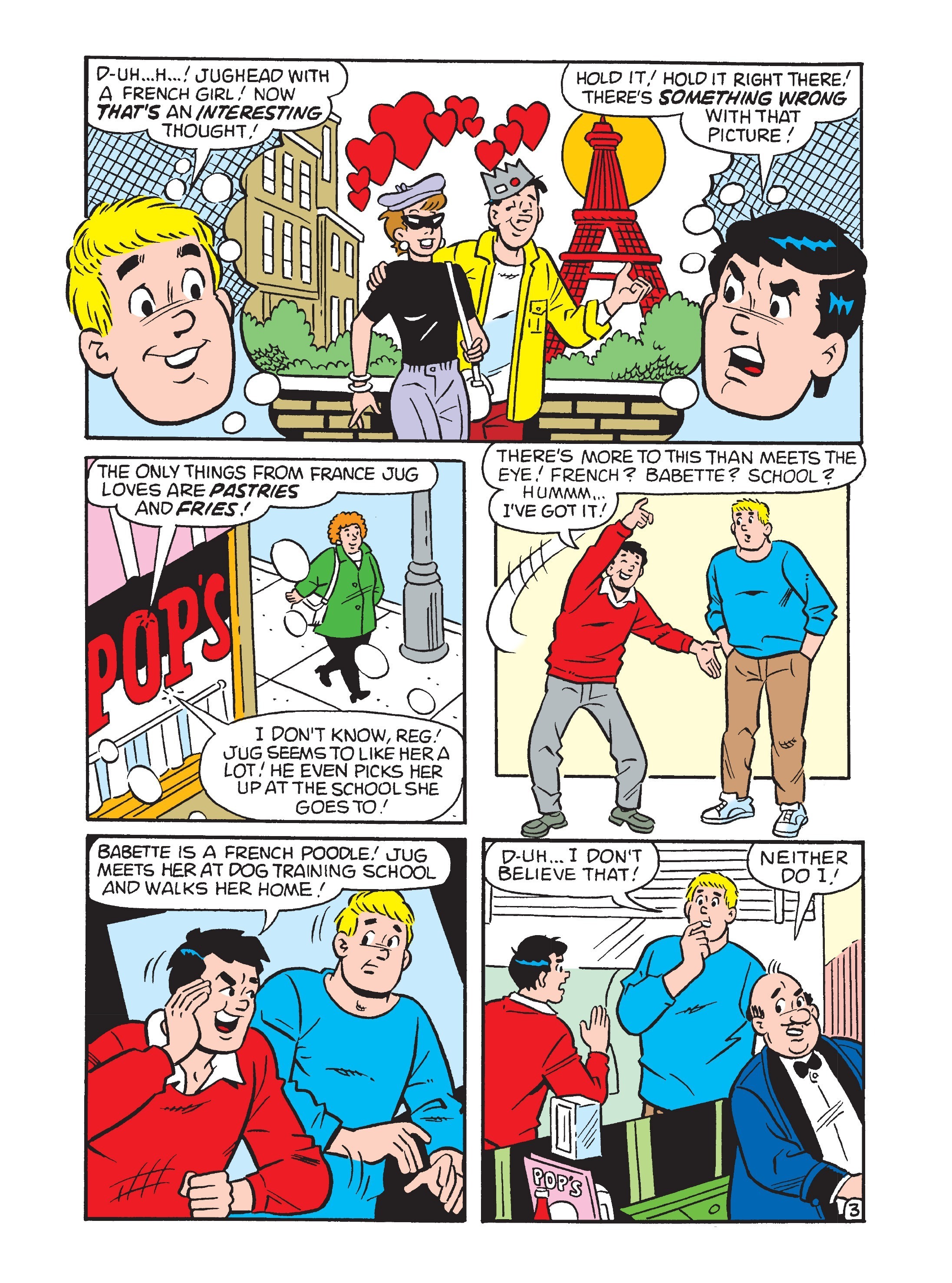 Read online Jughead's Double Digest Magazine comic -  Issue #178 - 29