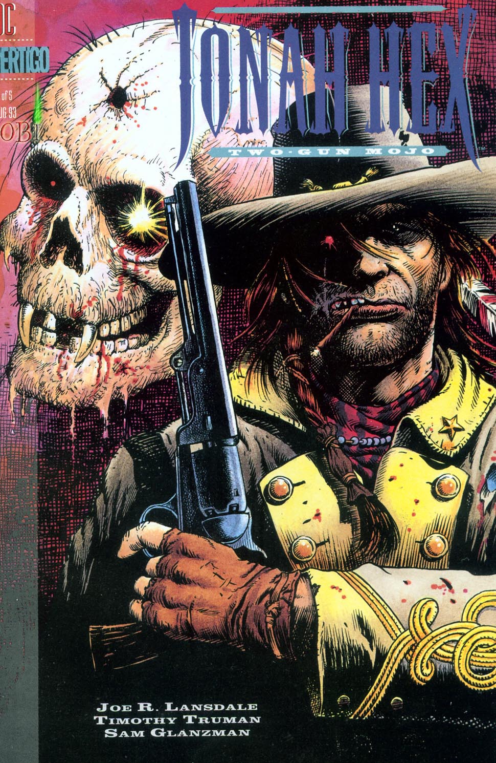 Read online Jonah Hex: Two-Gun Mojo comic -  Issue #1 - 1