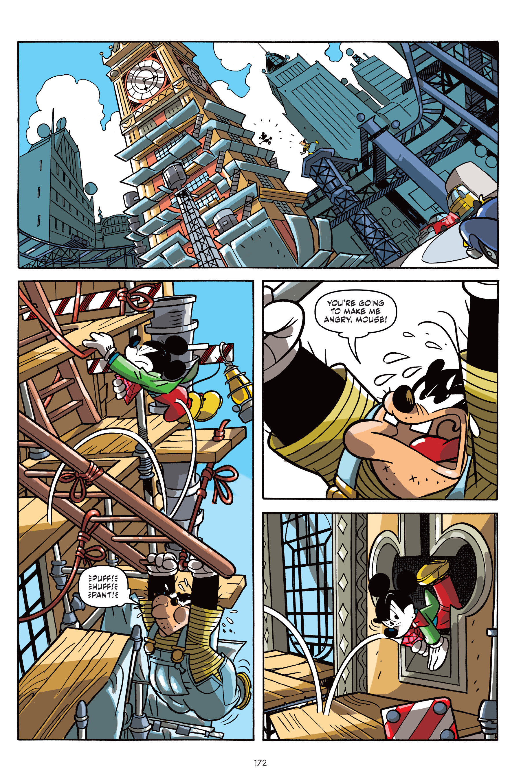 Read online Mickey Mouse: The Quest For the Missing Memories comic -  Issue # TPB (Part 2) - 73