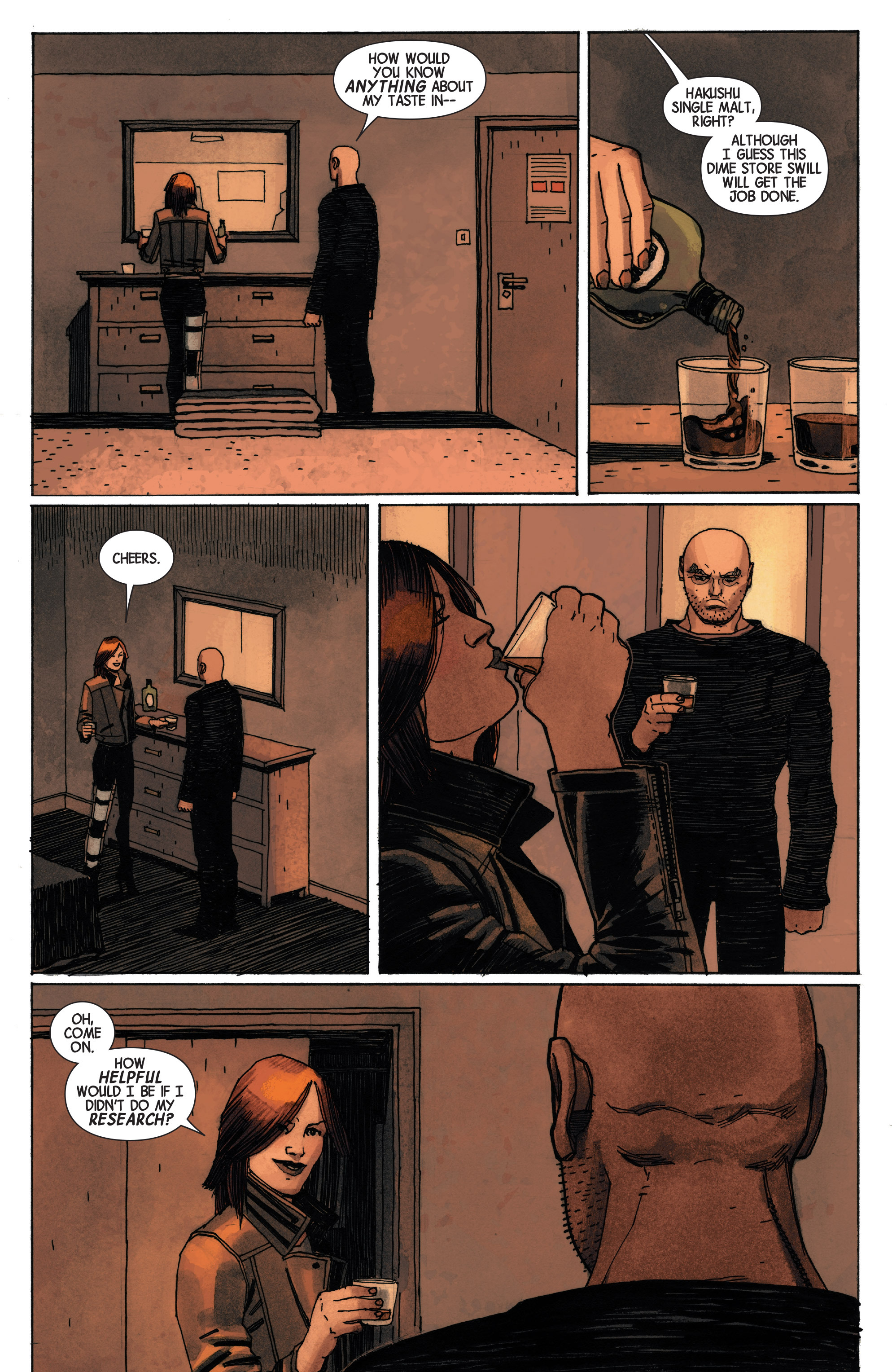 Read online Magneto comic -  Issue #5 - 16