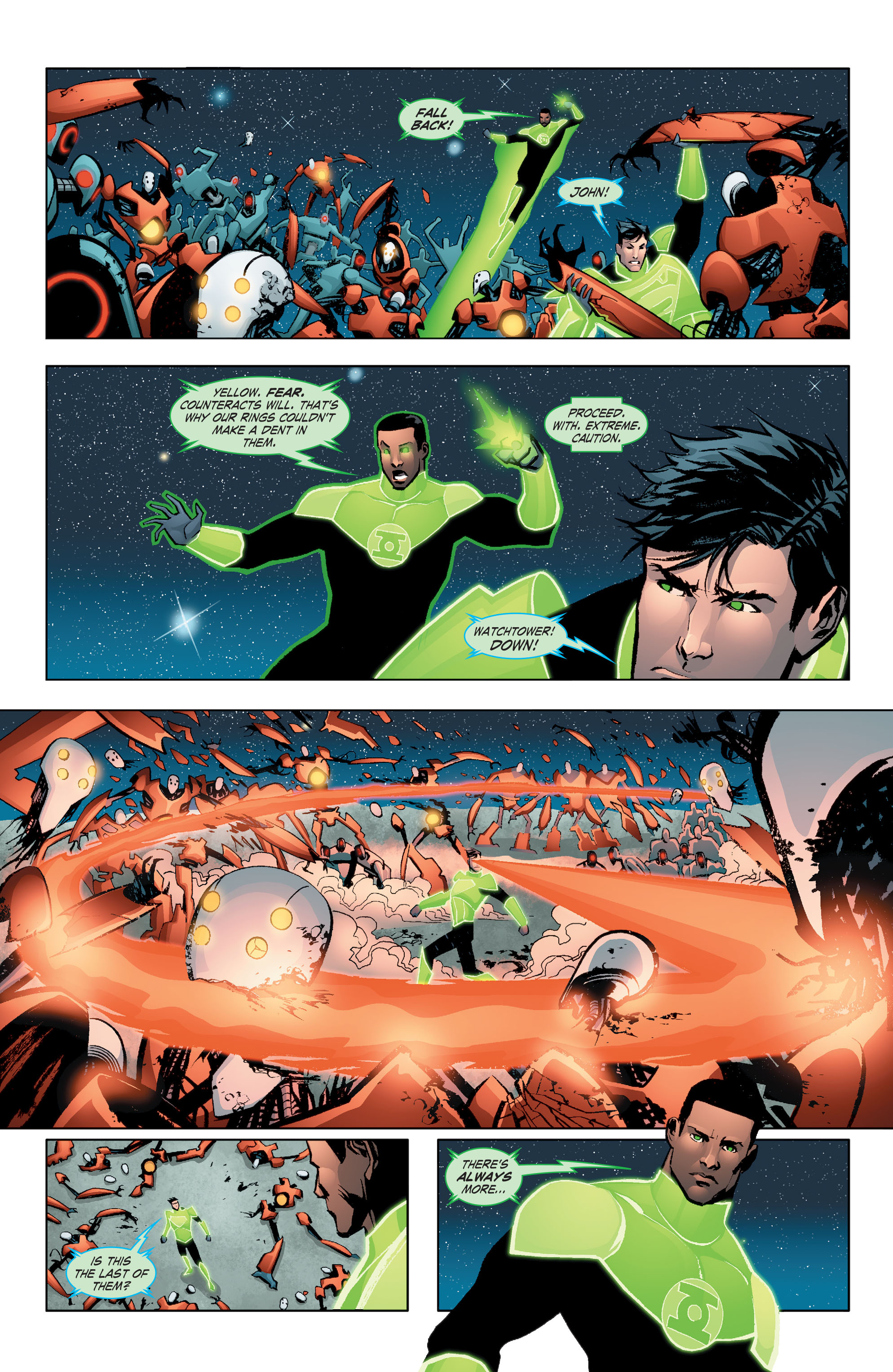 Read online Smallville Season 11 [II] comic -  Issue # TPB 7 - 56