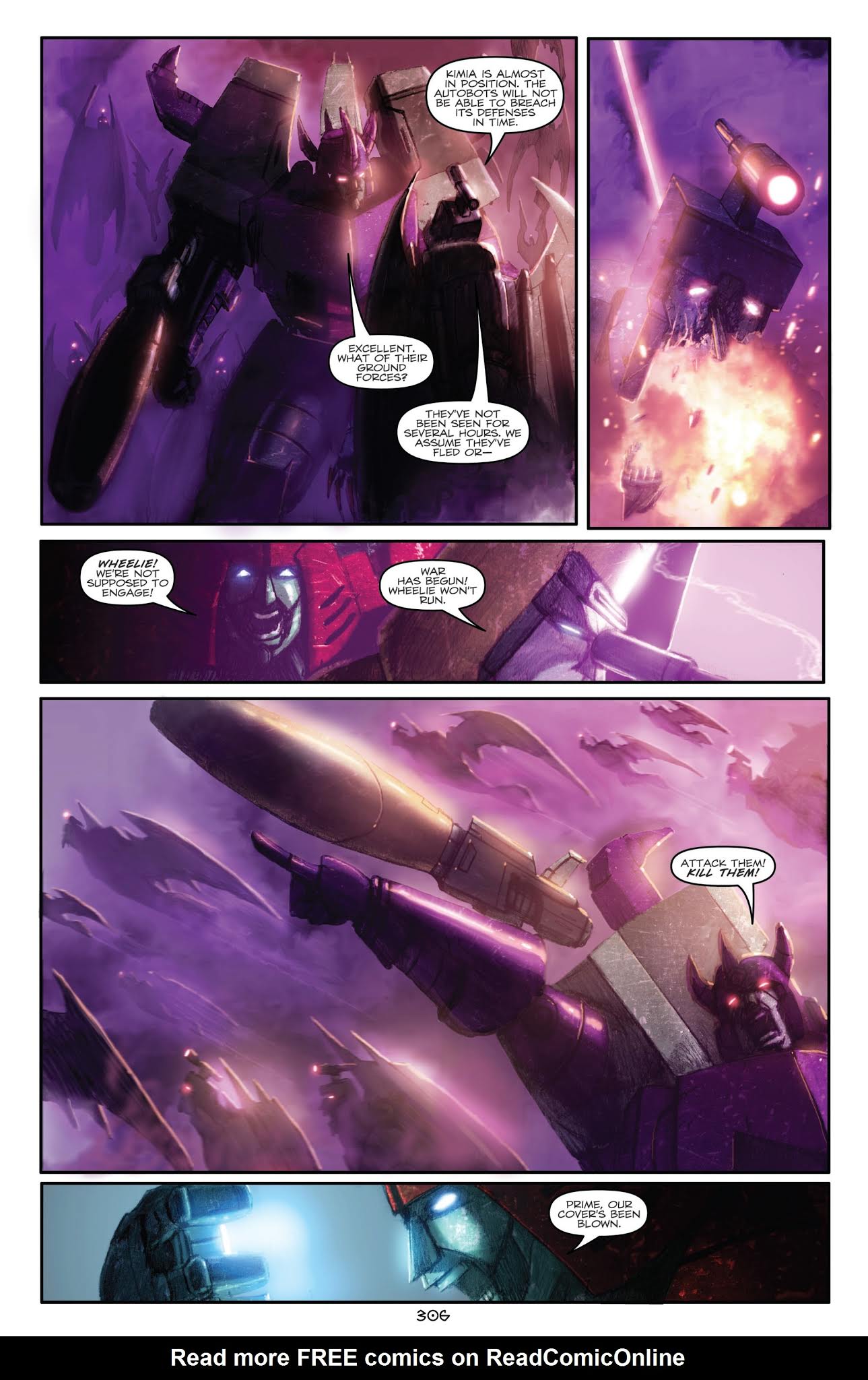 Read online Transformers: The IDW Collection comic -  Issue # TPB 8 (Part 4) - 6