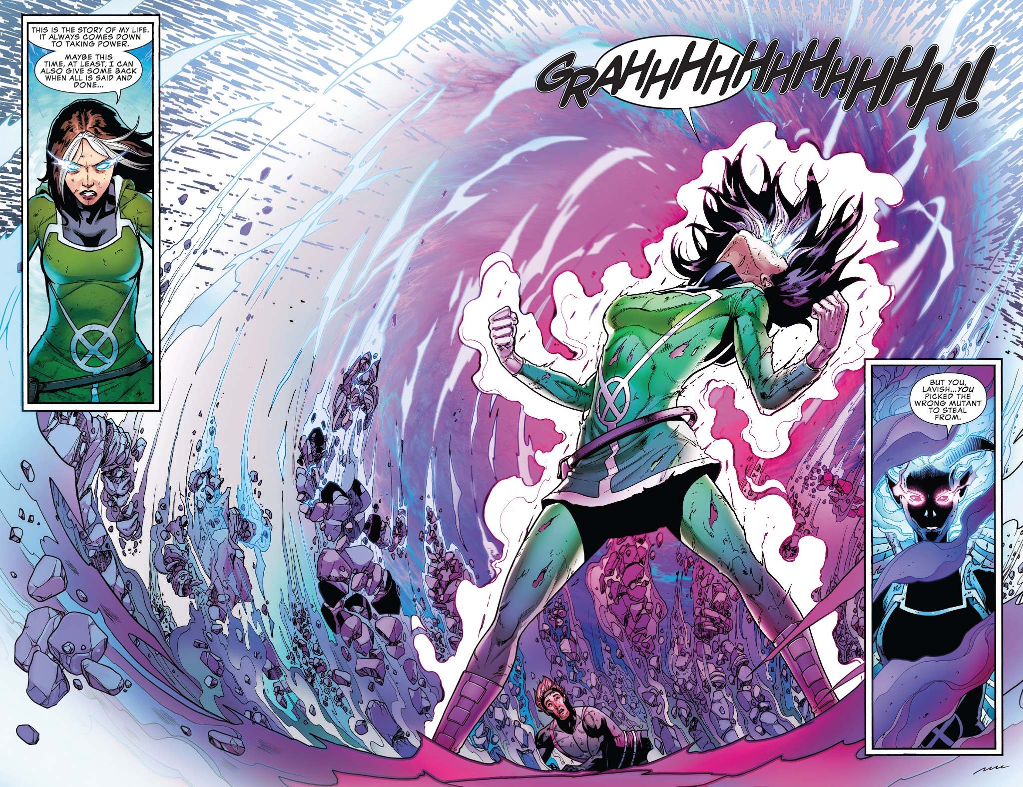 Read online Rogue & Gambit comic -  Issue #5 - 13