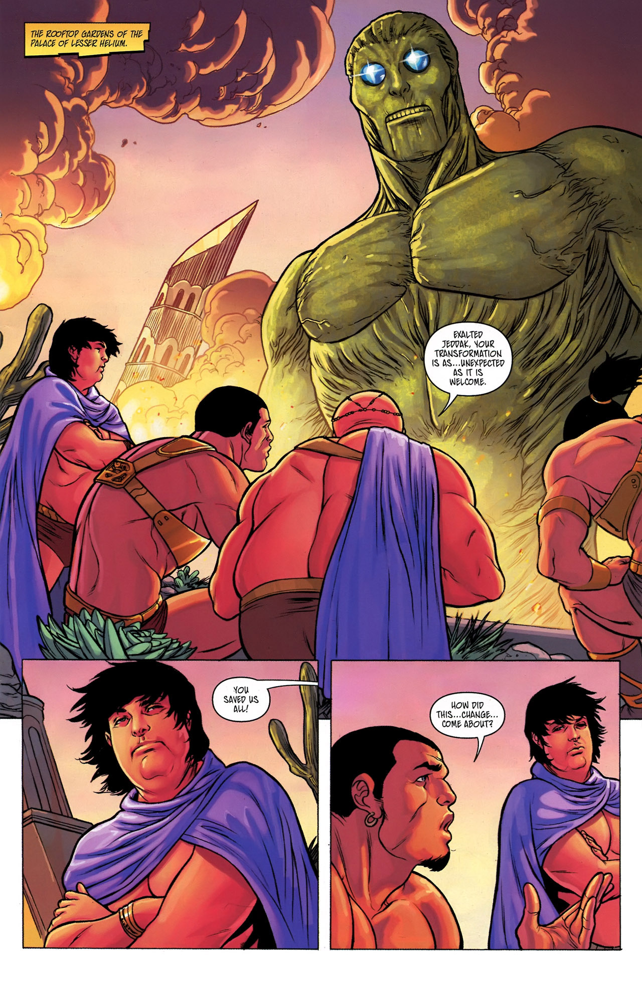 Read online Warlord Of Mars: Dejah Thoris comic -  Issue #3 - 24