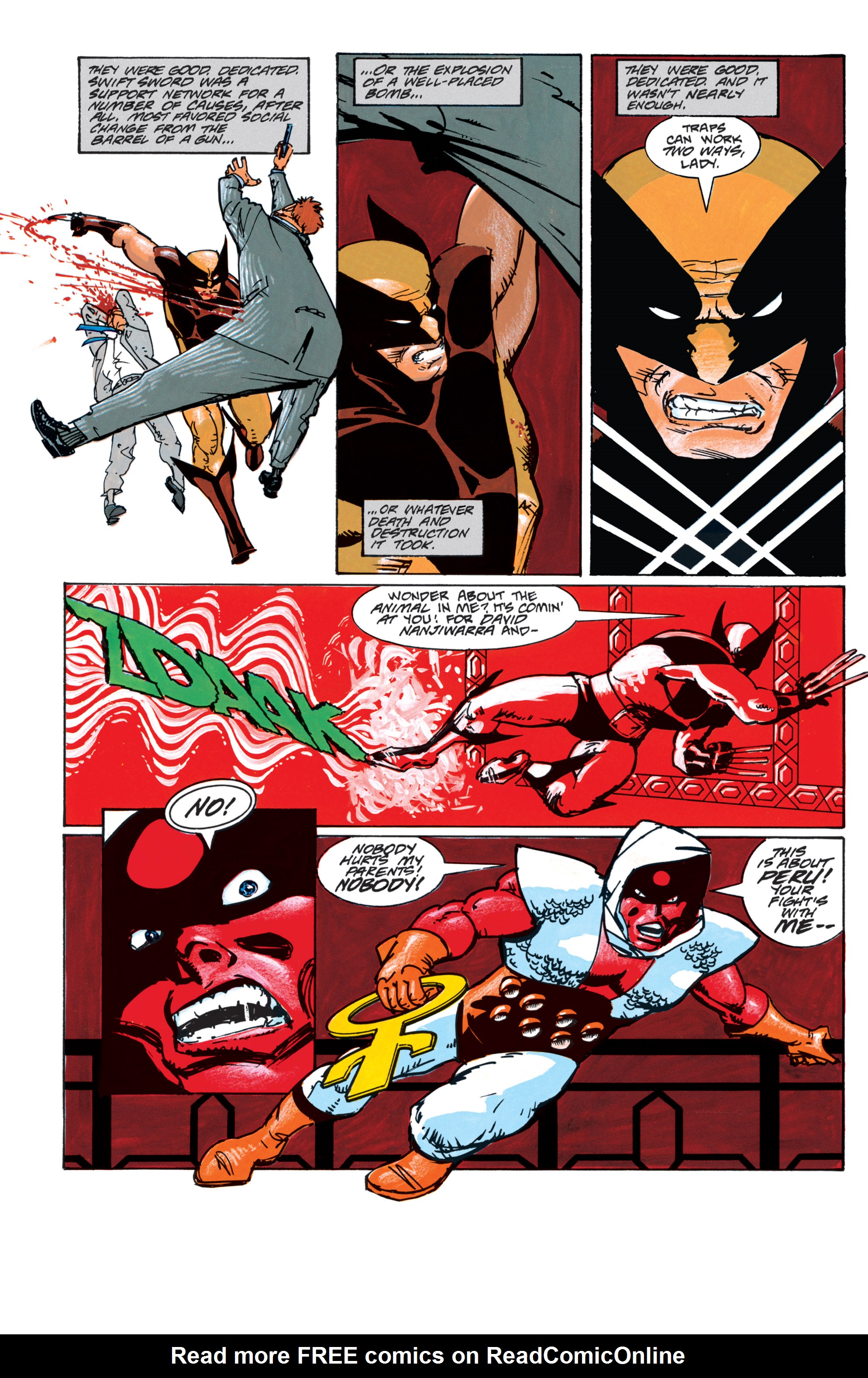 Read online Wolverine Epic Collection: Blood Debt comic -  Issue #Wolverine Epic Collection TPB 2 (Part 1) - 41