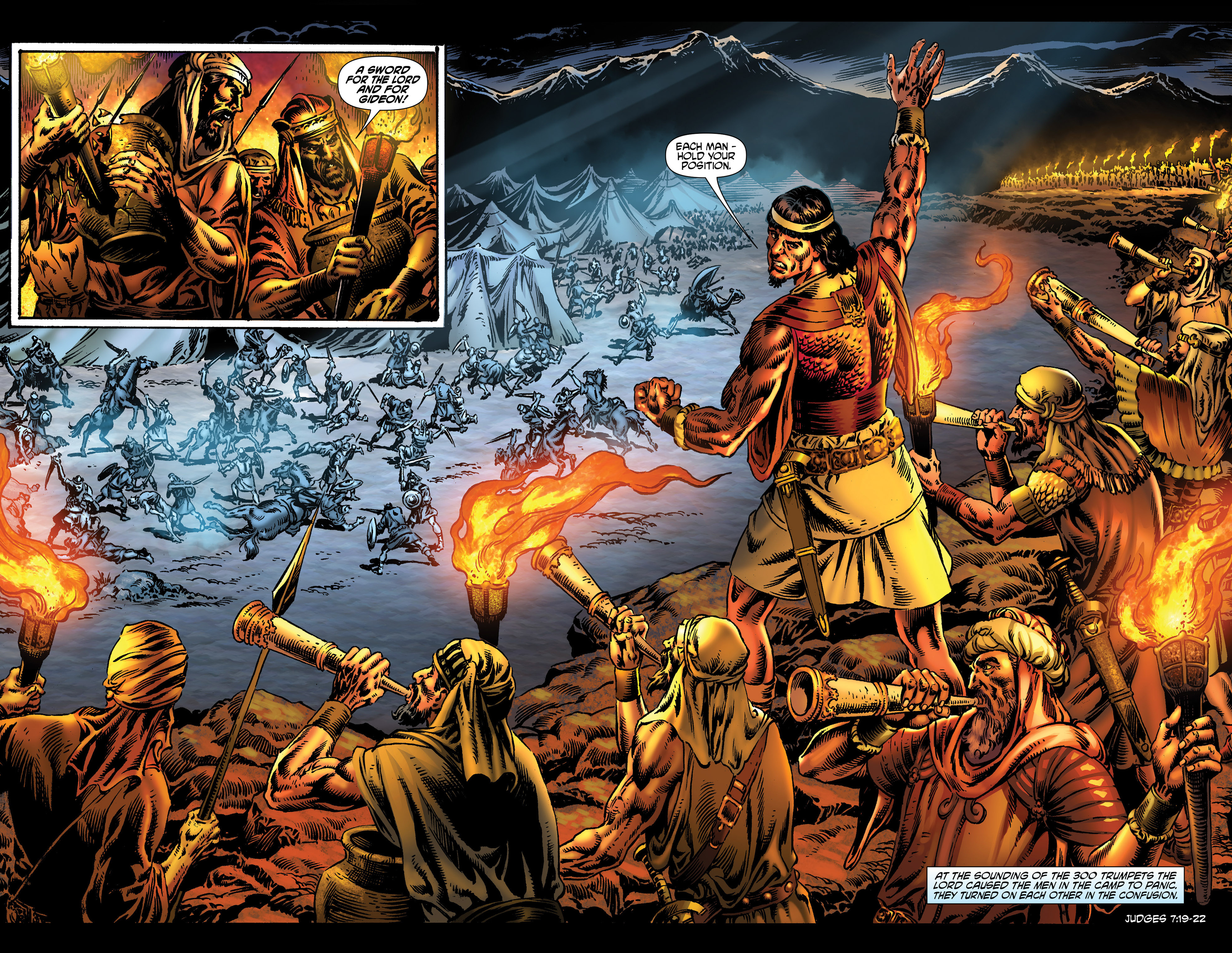 Read online The Kingstone Bible comic -  Issue #4 - 41