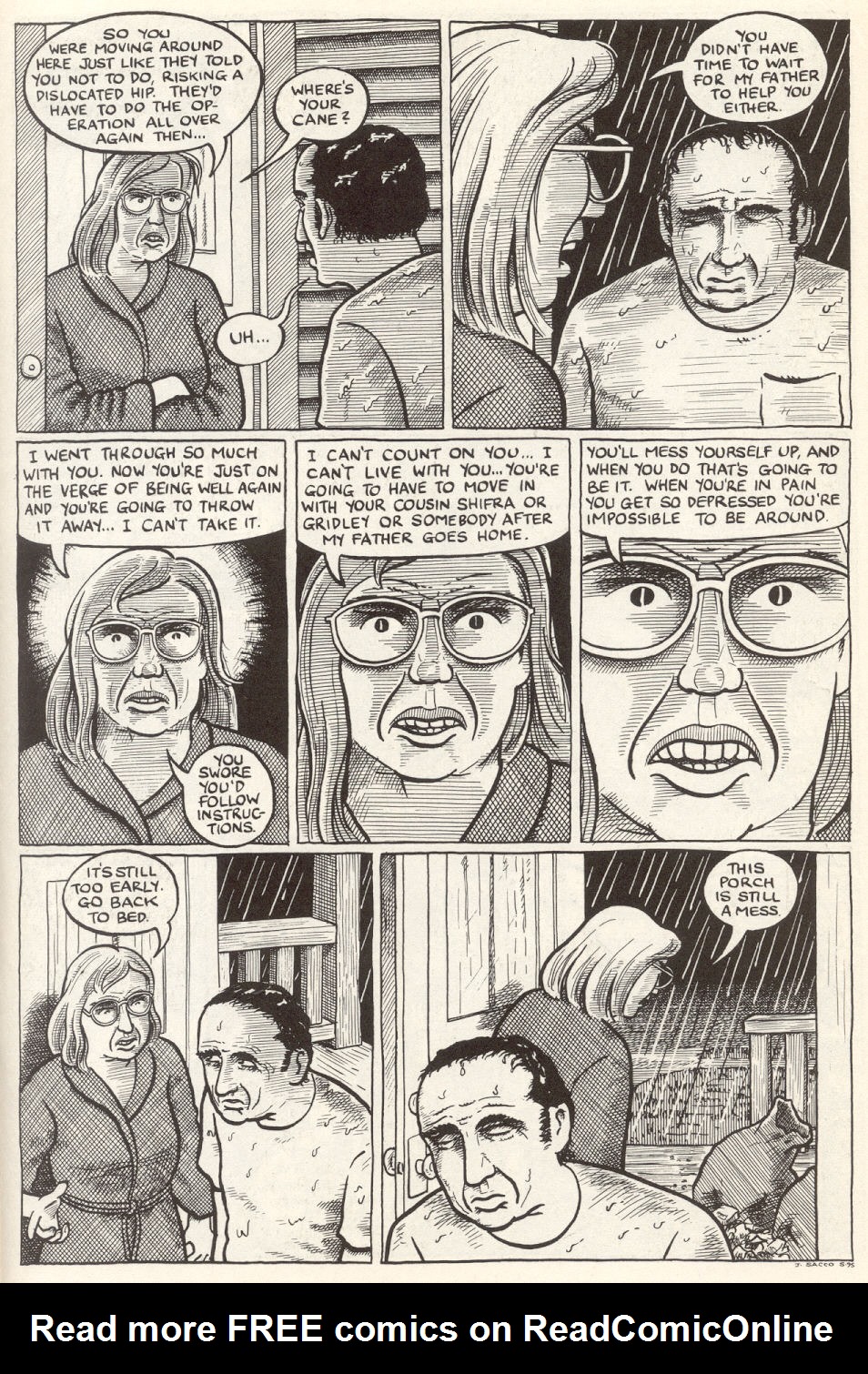 Read online American Splendor: Windfall comic -  Issue #2 - 14