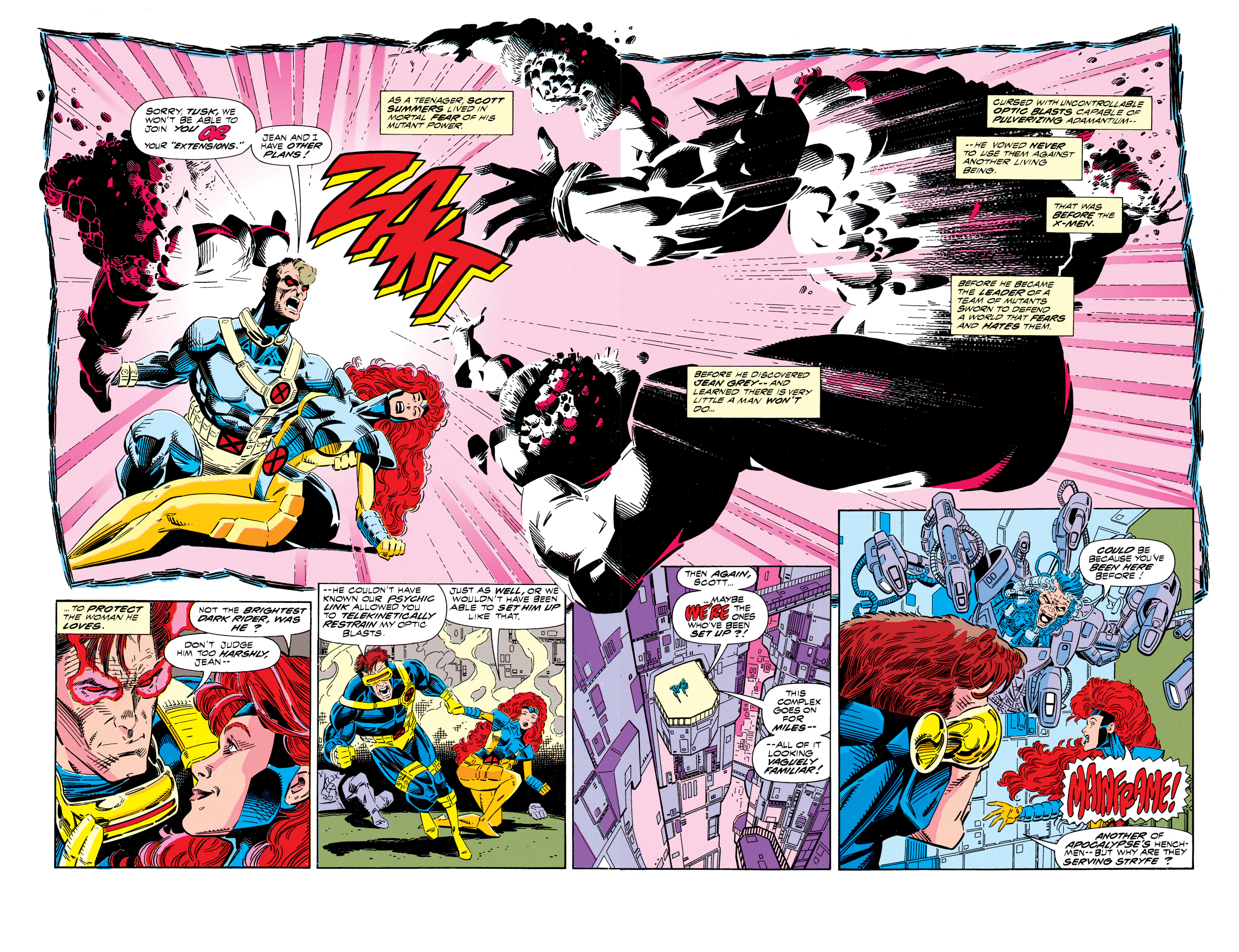 Read online X-Men Milestones: X-Cutioner's Song comic -  Issue # TPB (Part 2) - 92
