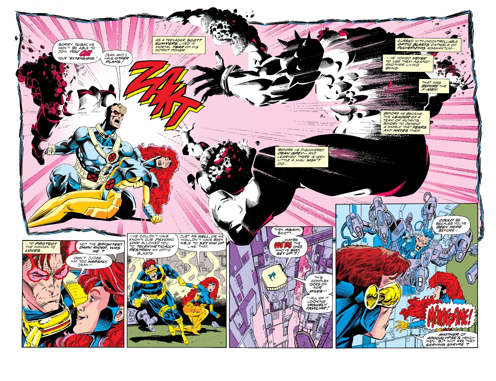 X-Men Milestones: X-Cutioner's Song issue TPB (Part 2) - Page 92