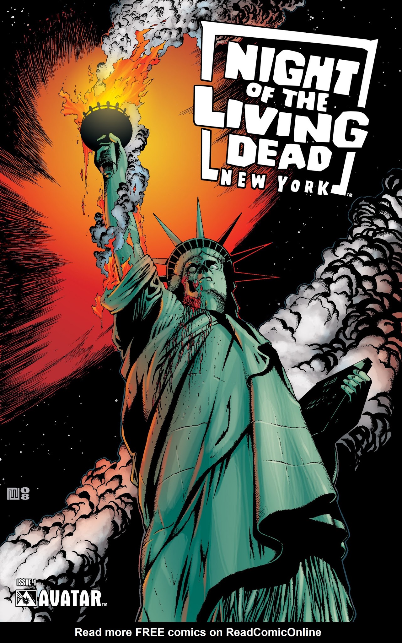 Read online Night of the Living Dead: New York comic -  Issue # Full - 1