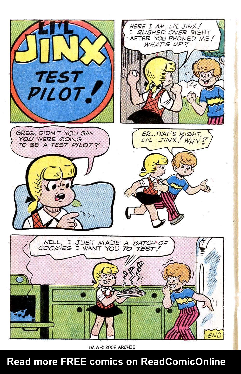 Read online Jughead (1965) comic -  Issue #218 - 10