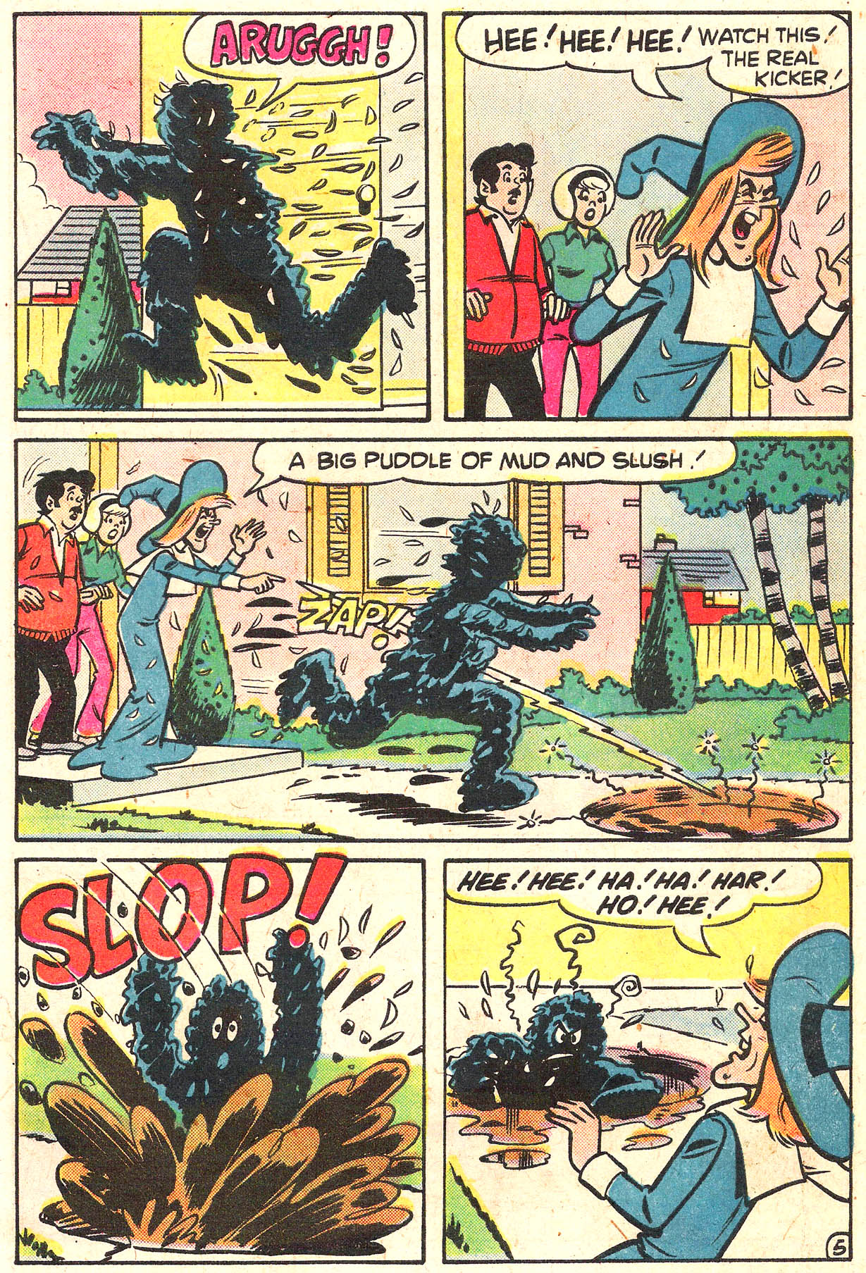 Read online Sabrina The Teenage Witch (1971) comic -  Issue #39 - 7