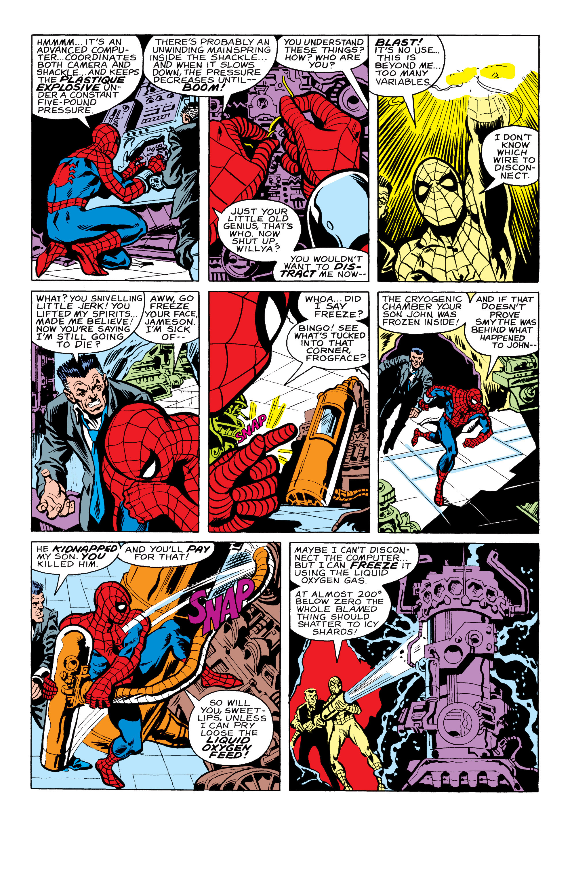 Read online The Amazing Spider-Man (1963) comic -  Issue #192 - 17