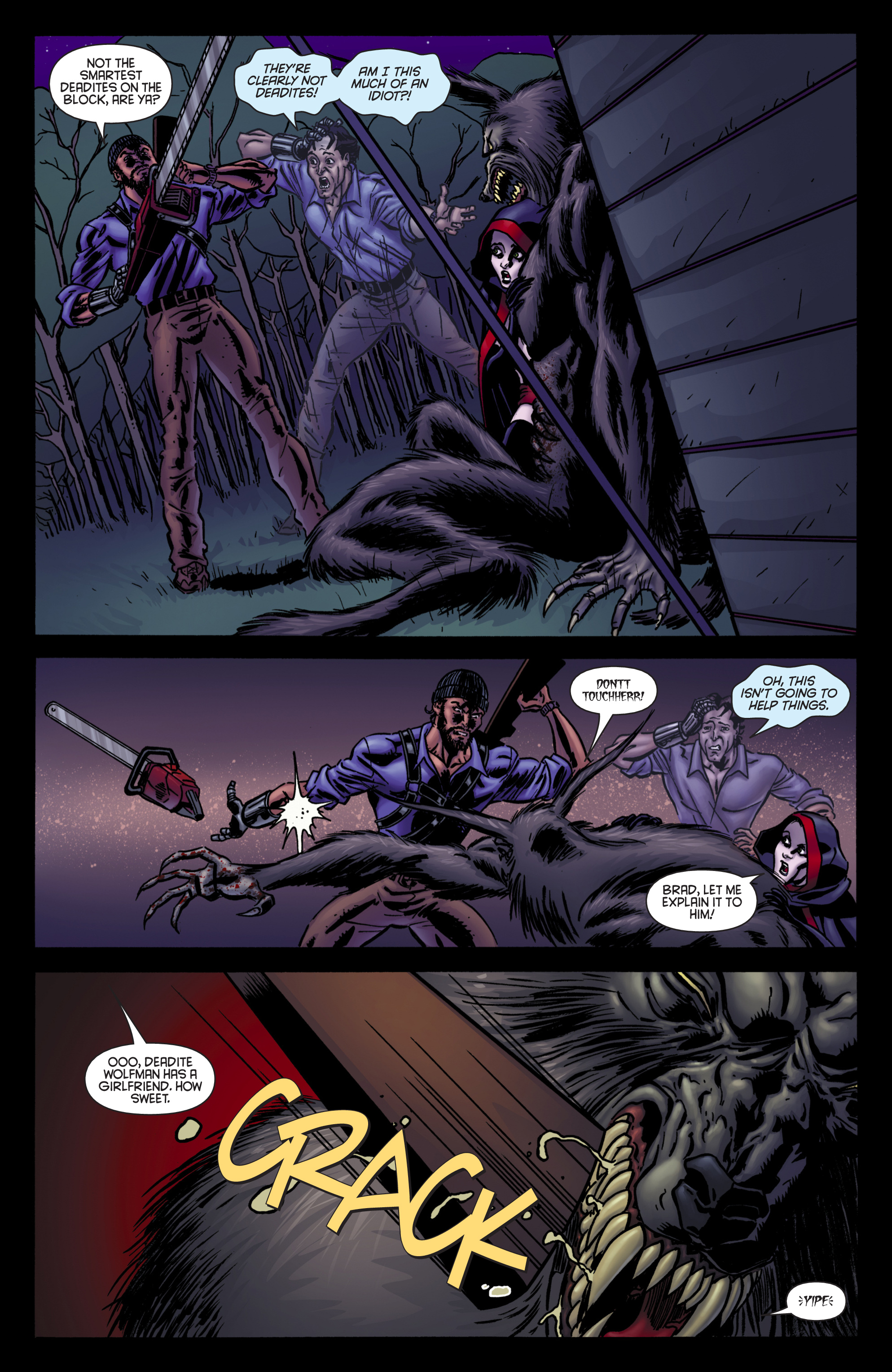 Read online Army of Darkness Omnibus comic -  Issue # TPB 3 (Part 4) - 31