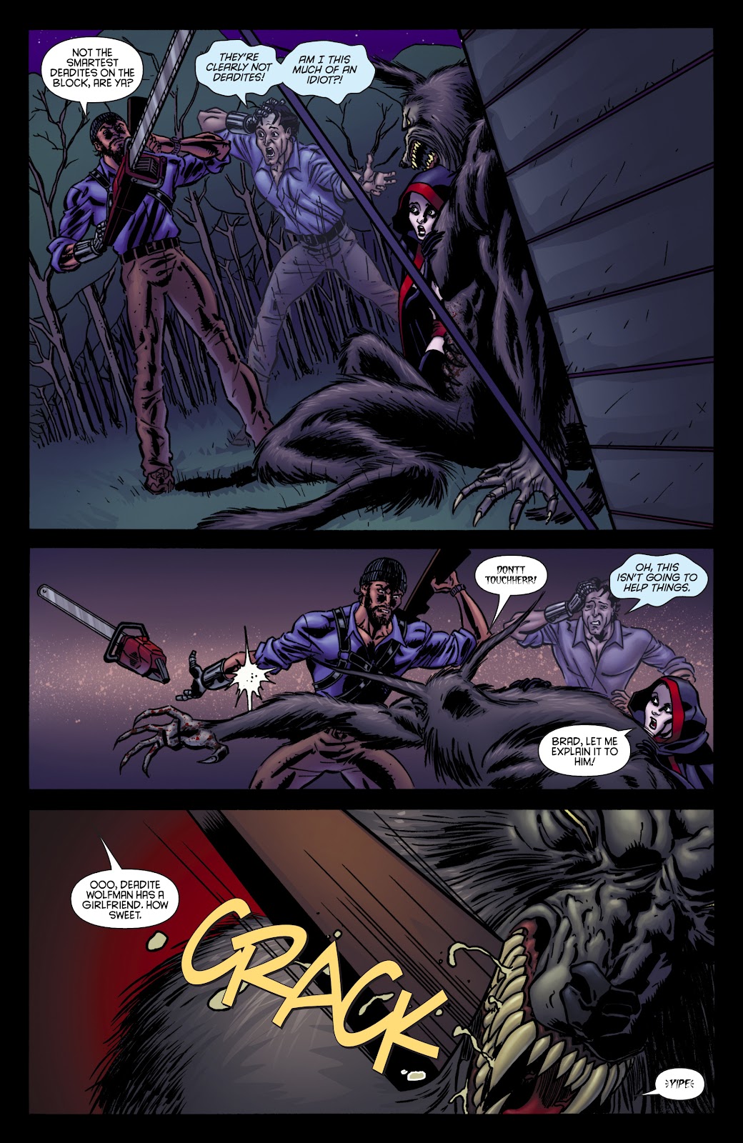 Army of Darkness Omnibus issue TPB 3 (Part 4) - Page 31