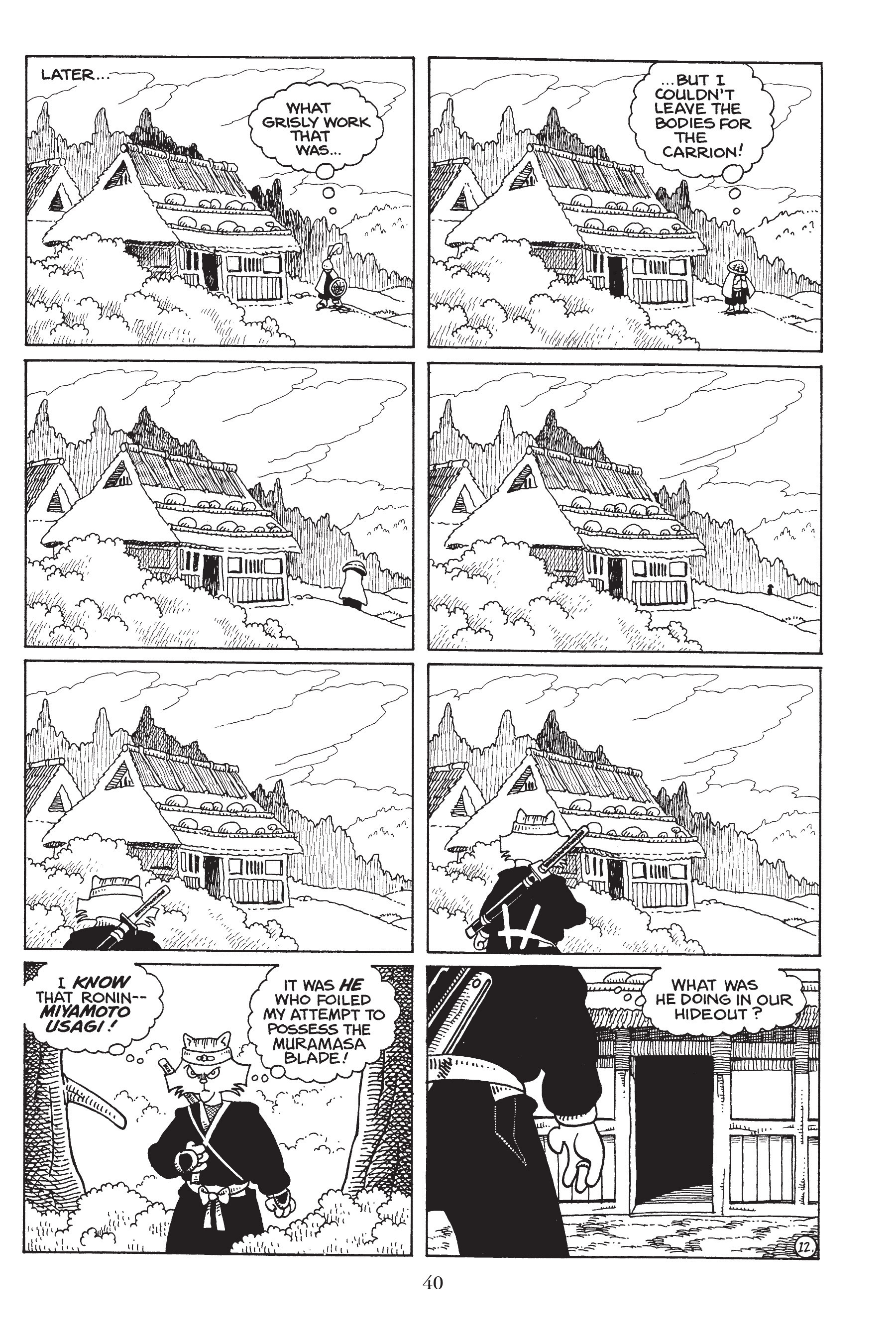 Read online Usagi Yojimbo (1987) comic -  Issue # _TPB 4 - 41