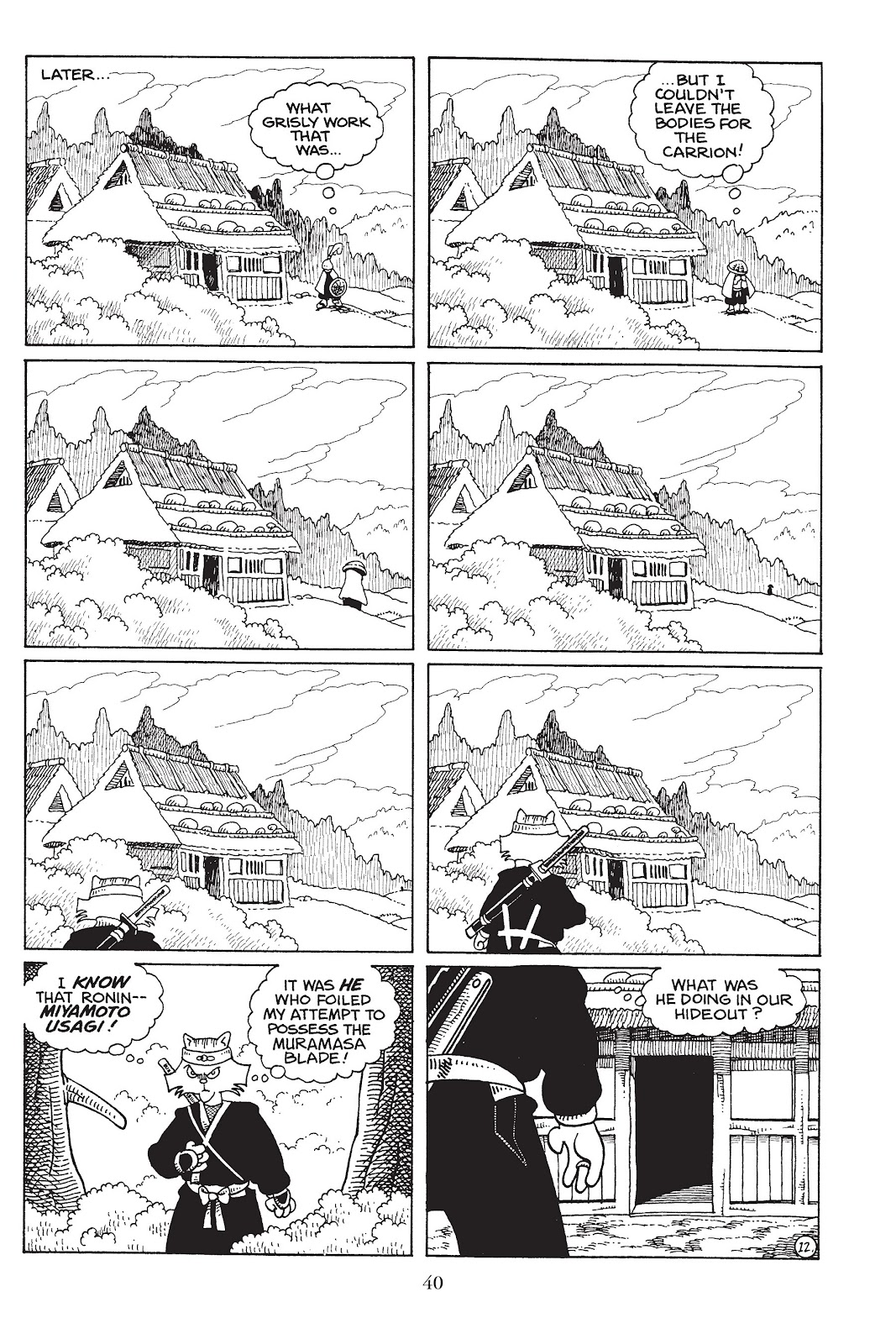 Usagi Yojimbo (1987) issue TPB 4 - Page 41