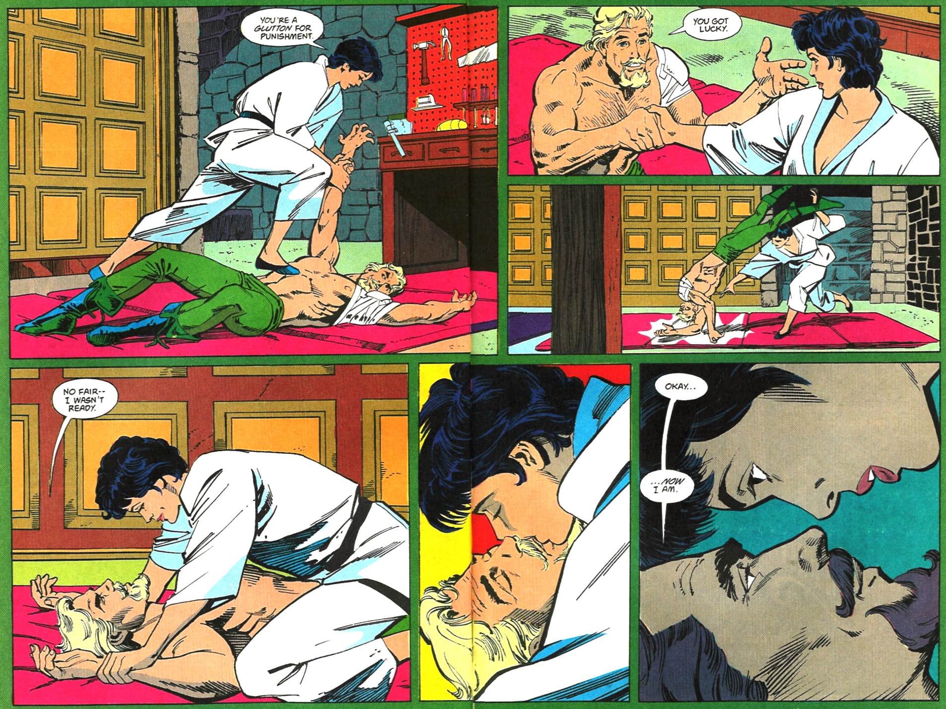 Read online Green Arrow (1988) comic -  Issue #27 - 10