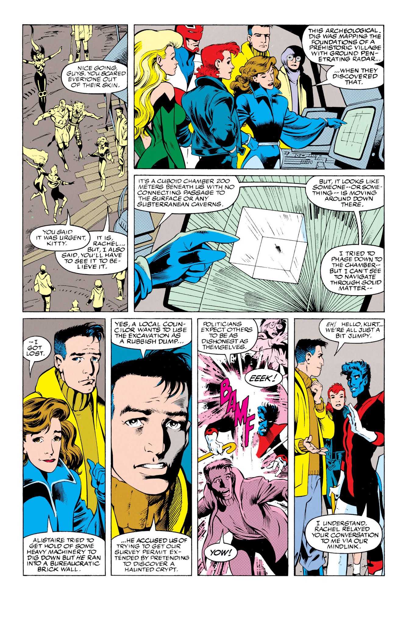 Read online Excalibur Visionaries: Alan Davis comic -  Issue # TPB 1 (Part 2) - 44