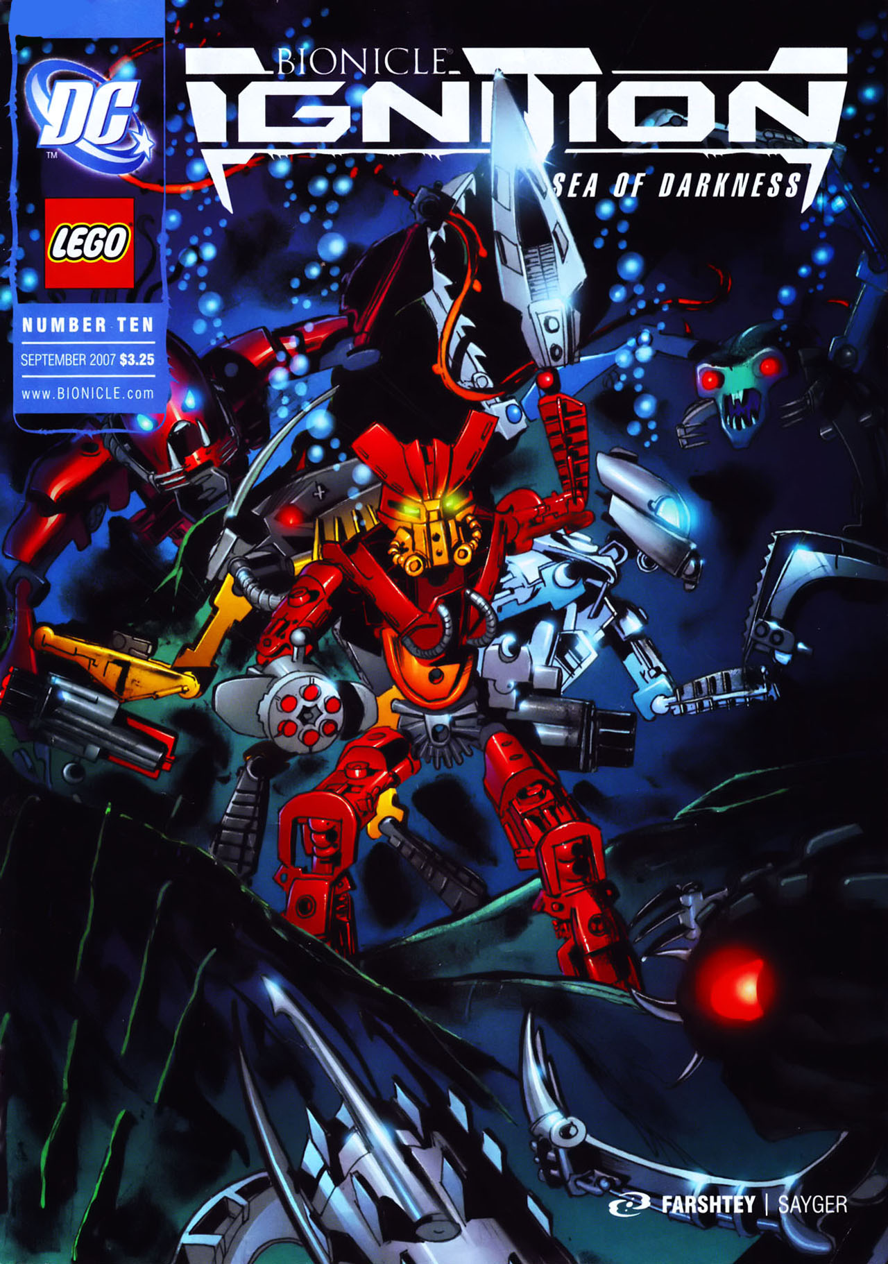 Read online Bionicle: Ignition comic -  Issue #10 - 1