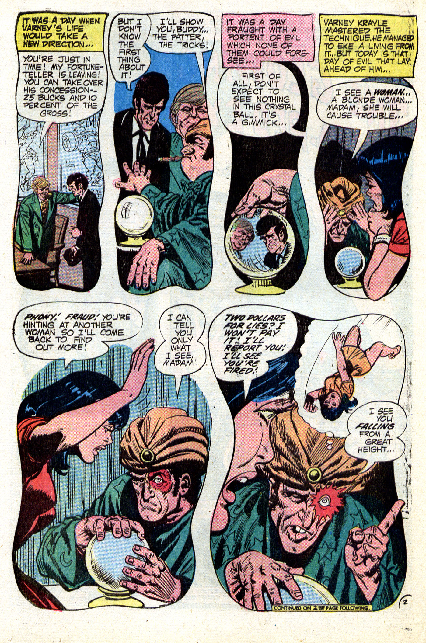 Read online Tales of the Unexpected comic -  Issue #137 - 20