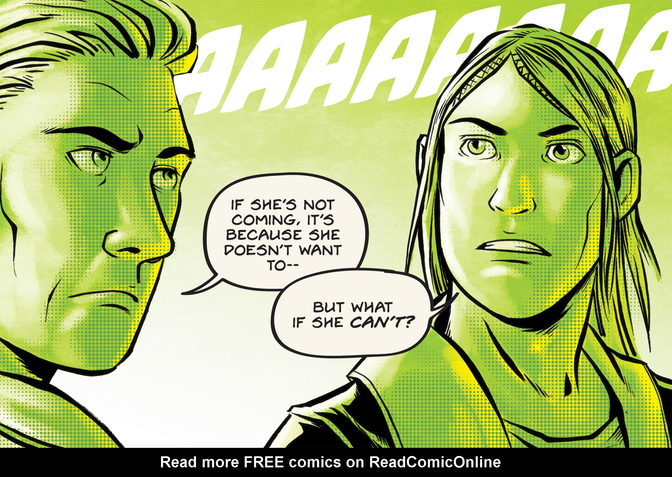 Read online Valentine comic -  Issue #6 - 26