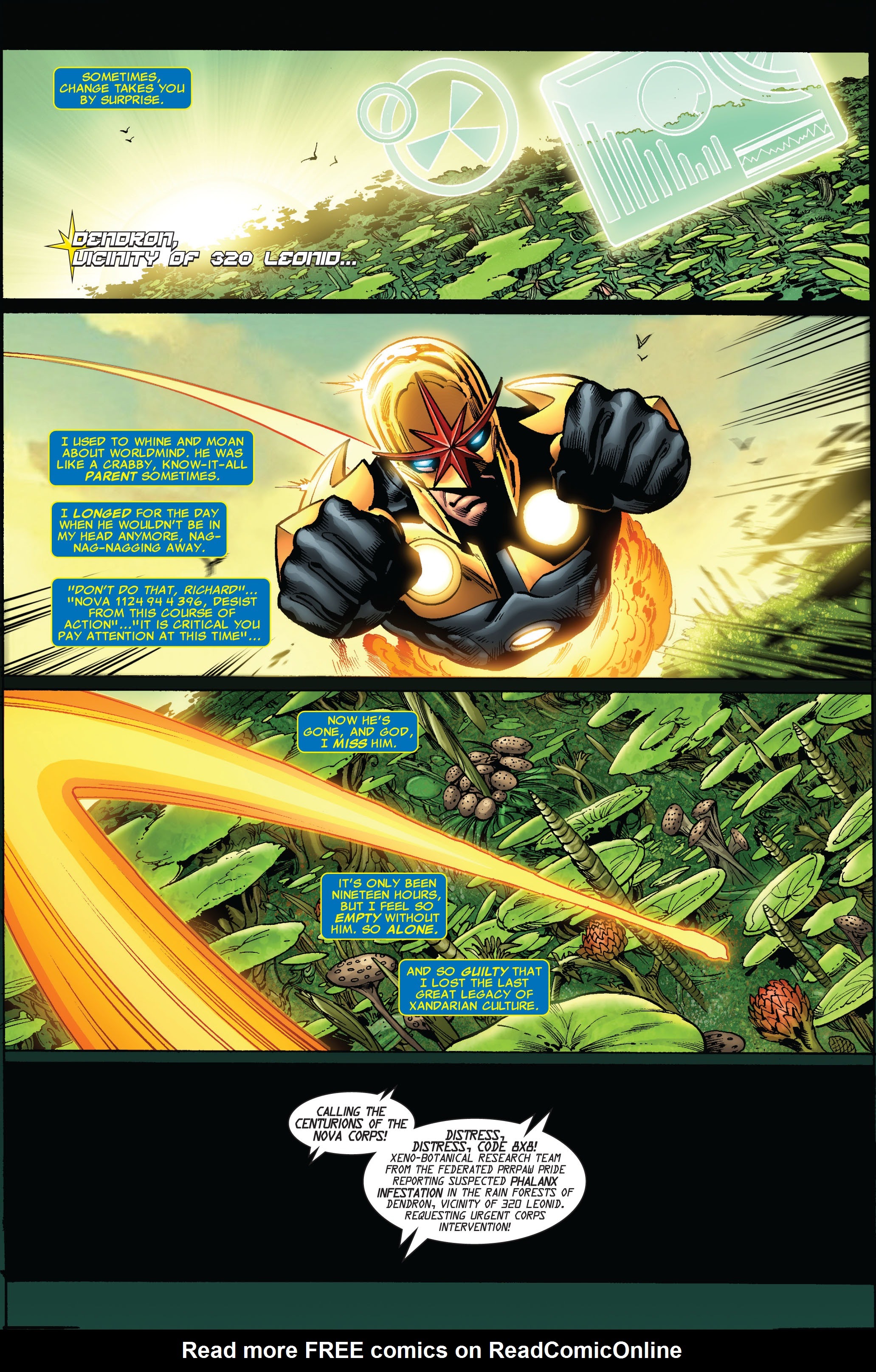 Read online Nova (2007) comic -  Issue #16 - 3