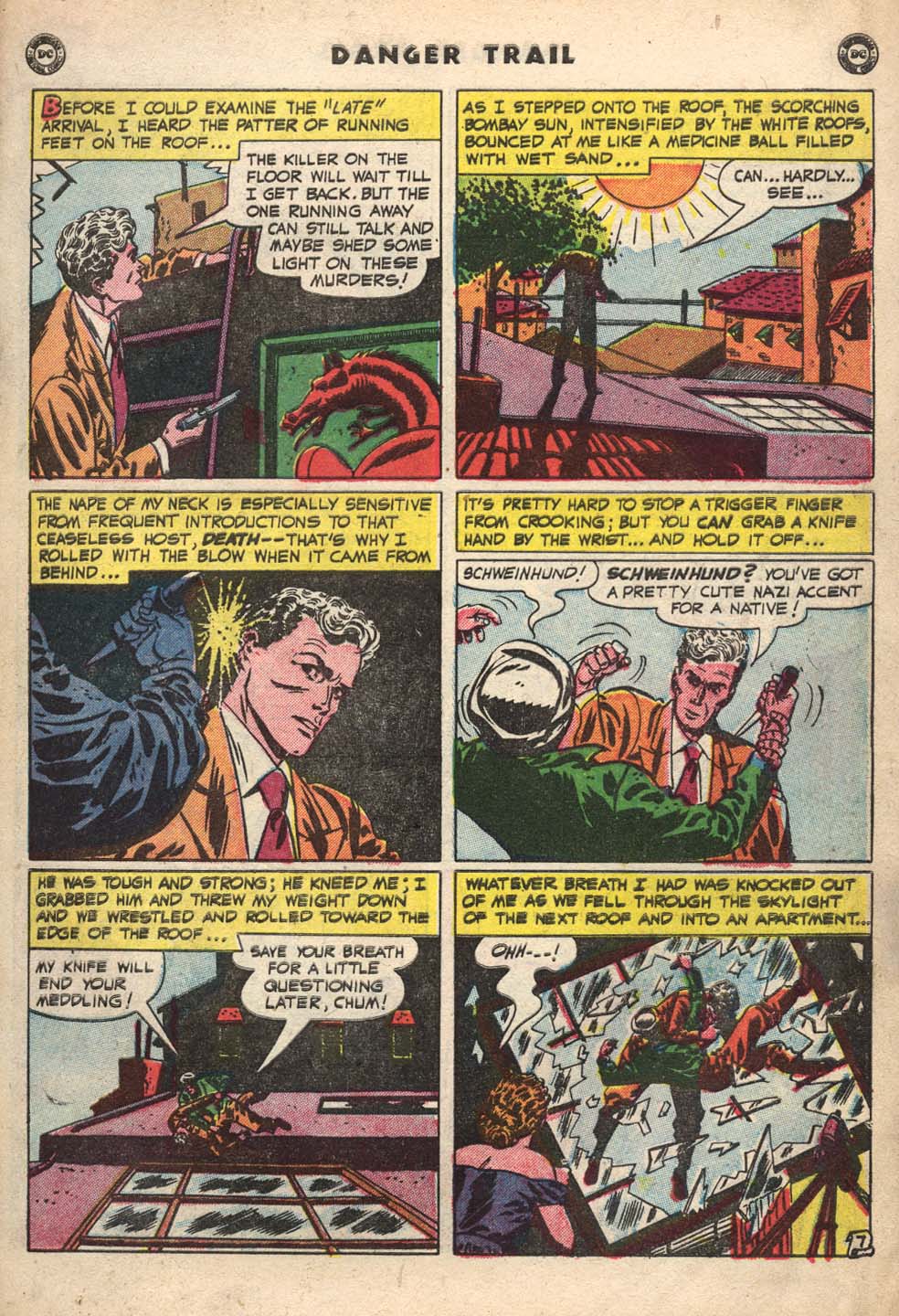 Read online Danger Trail comic -  Issue #3 - 9