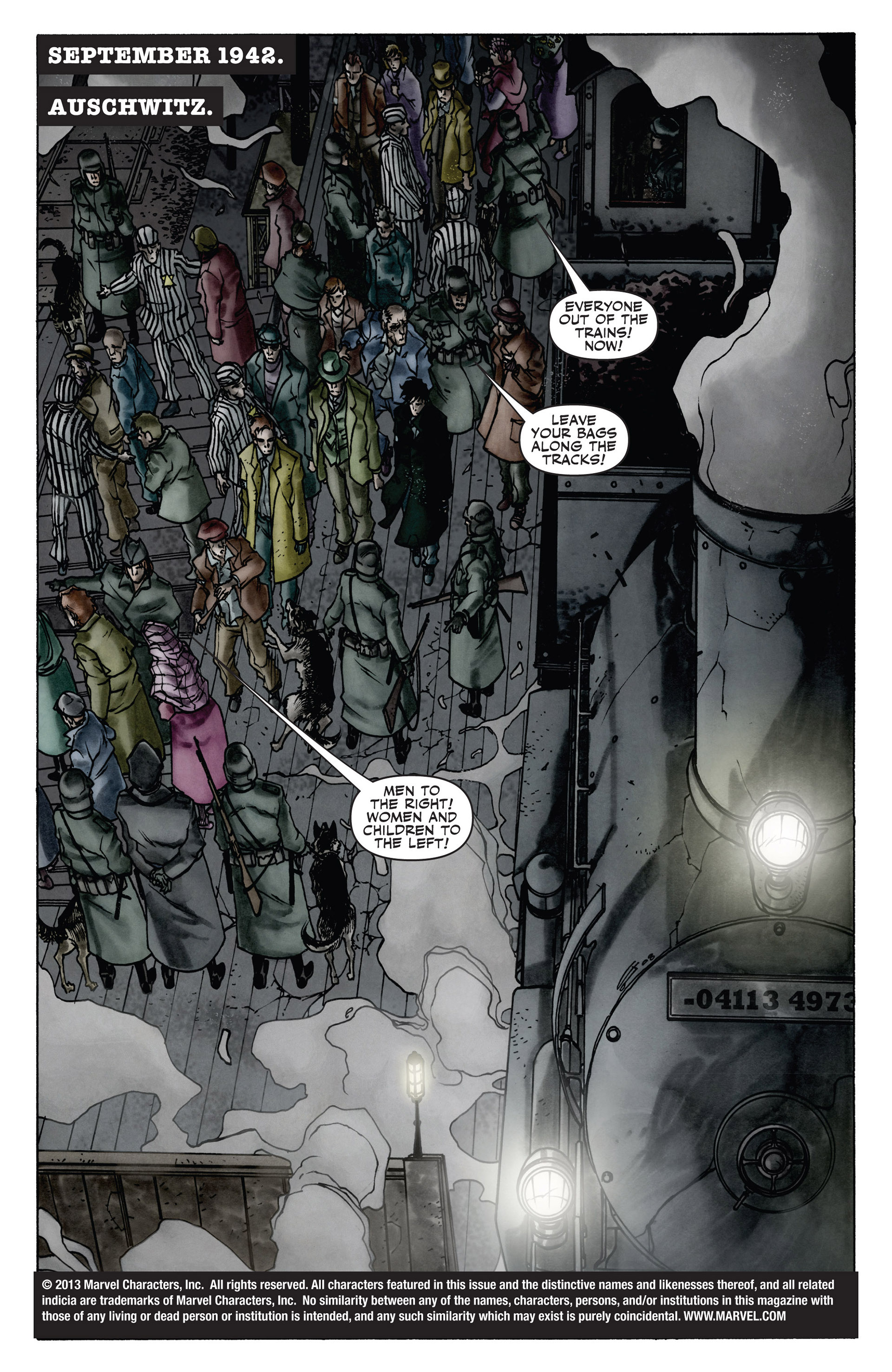 Read online X-Men: Magneto Testament comic -  Issue #4 - 2
