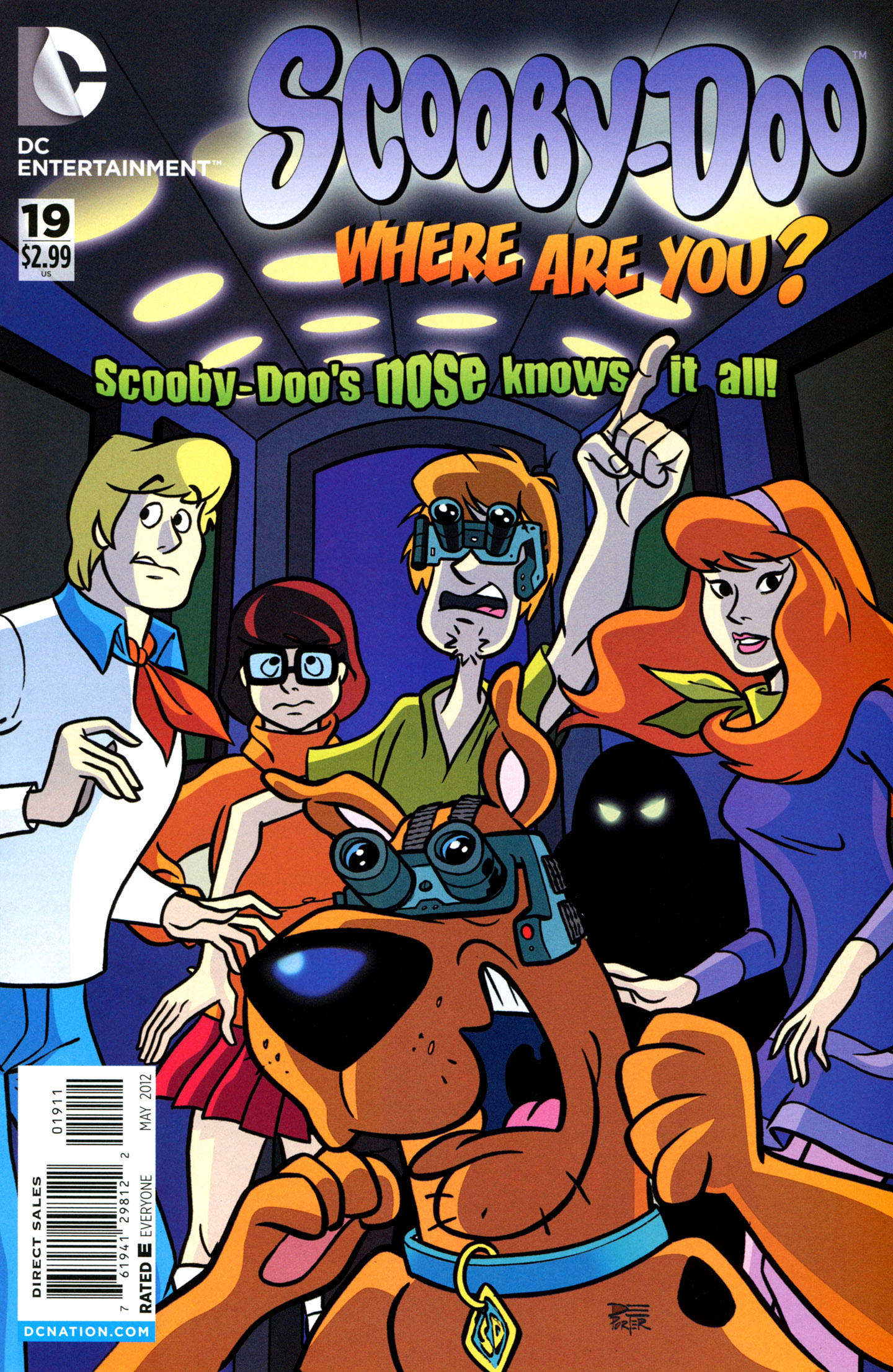 Read online Scooby-Doo: Where Are You? comic -  Issue #19 - 1