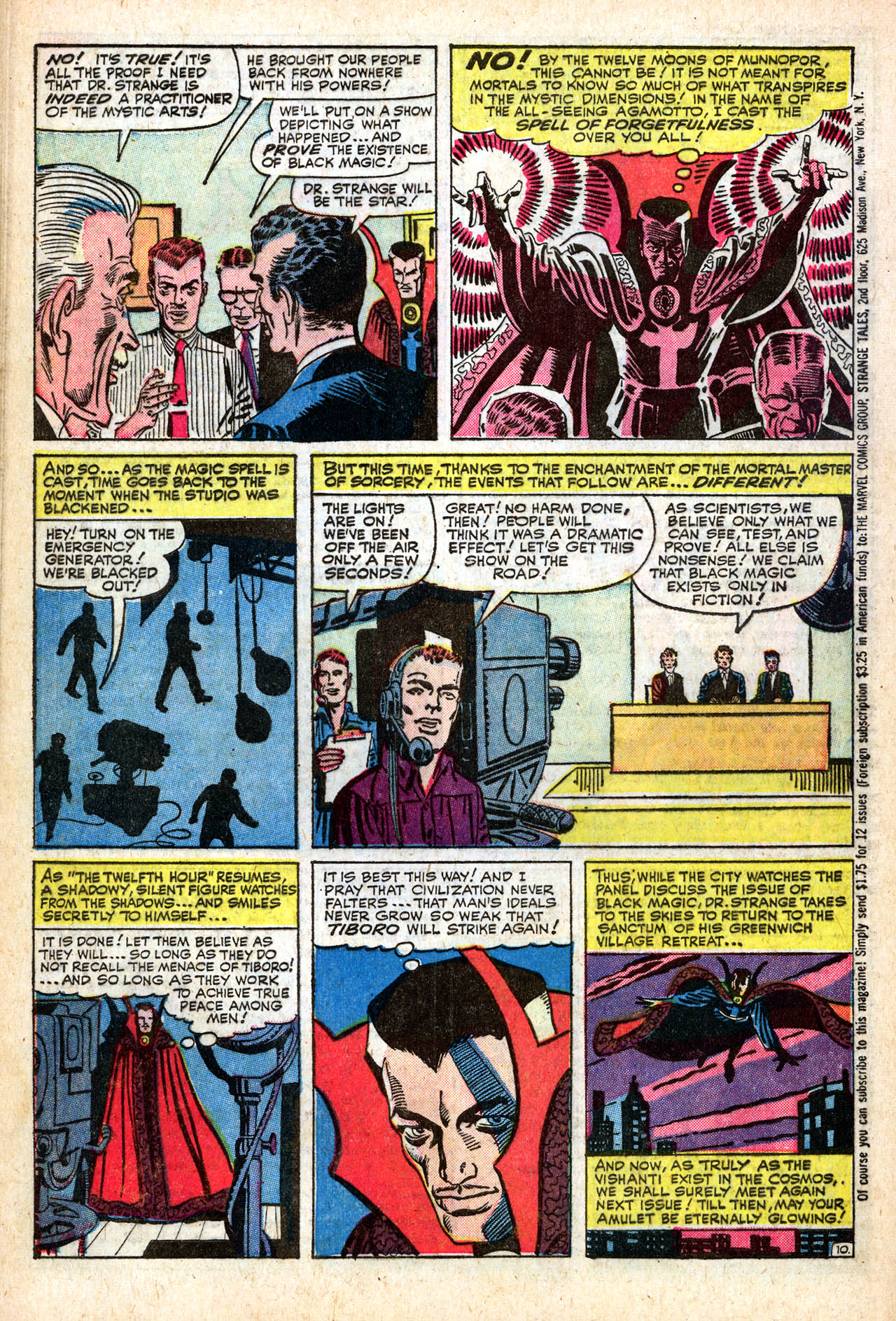 Read online Strange Tales (1951) comic -  Issue #129 - 32