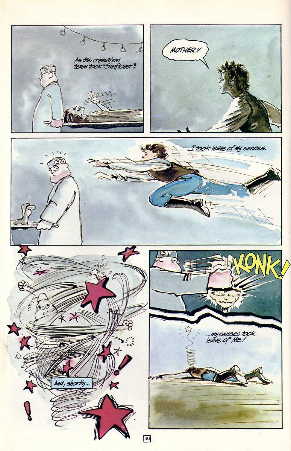 Read online Moonshadow comic -  Issue #2 - 32