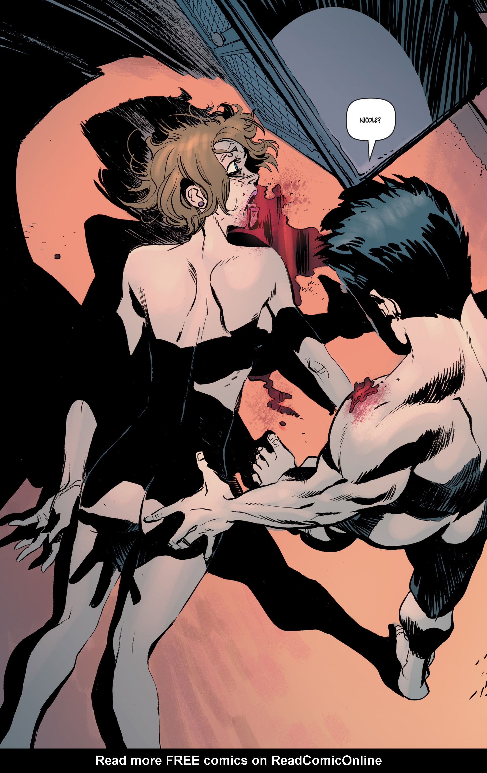 Read online Cannibal comic -  Issue #6 - 9