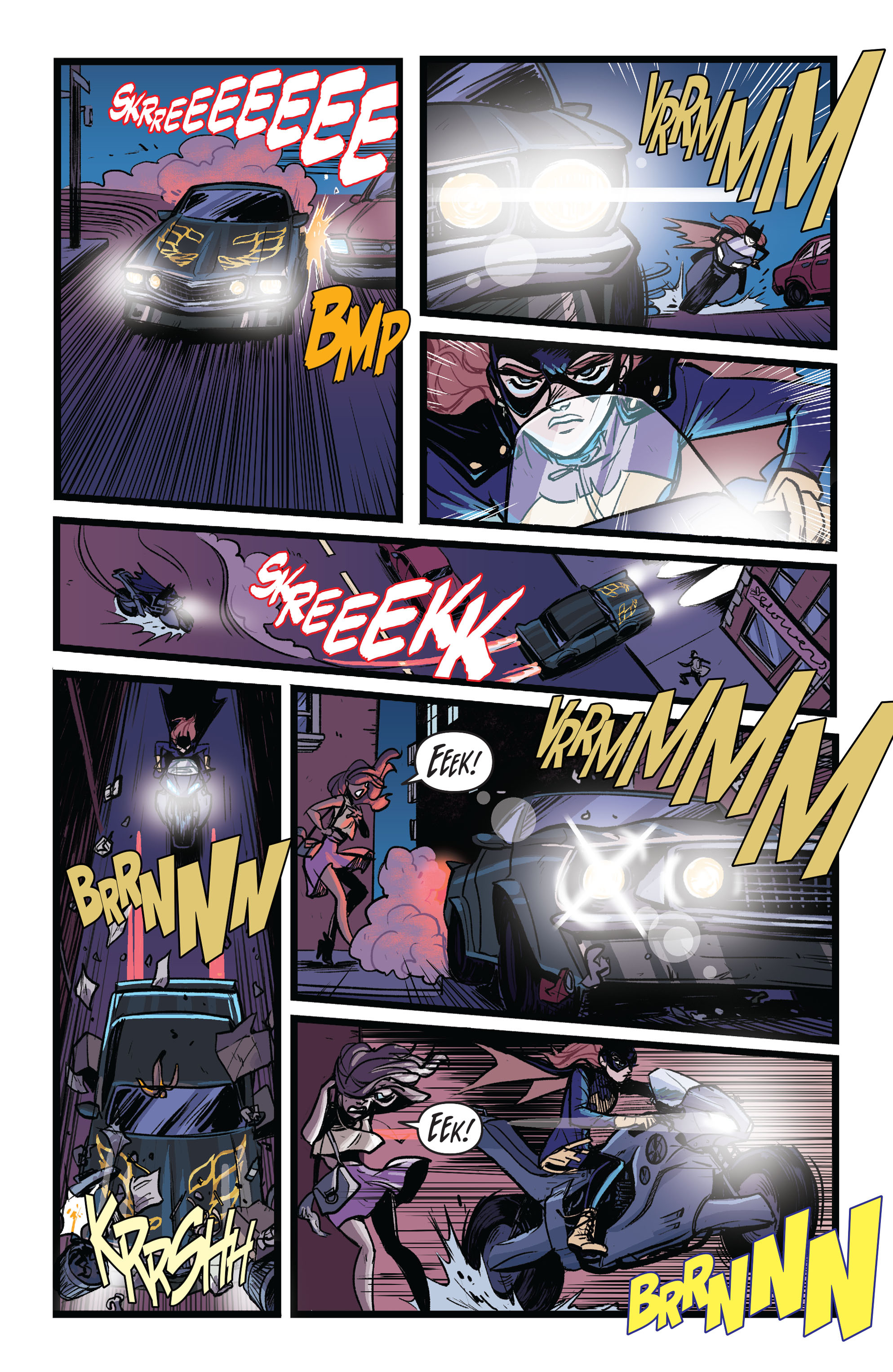 Read online Batgirl (2011) comic -  Issue # _TPB Batgirl of Burnside (Part 1) - 81