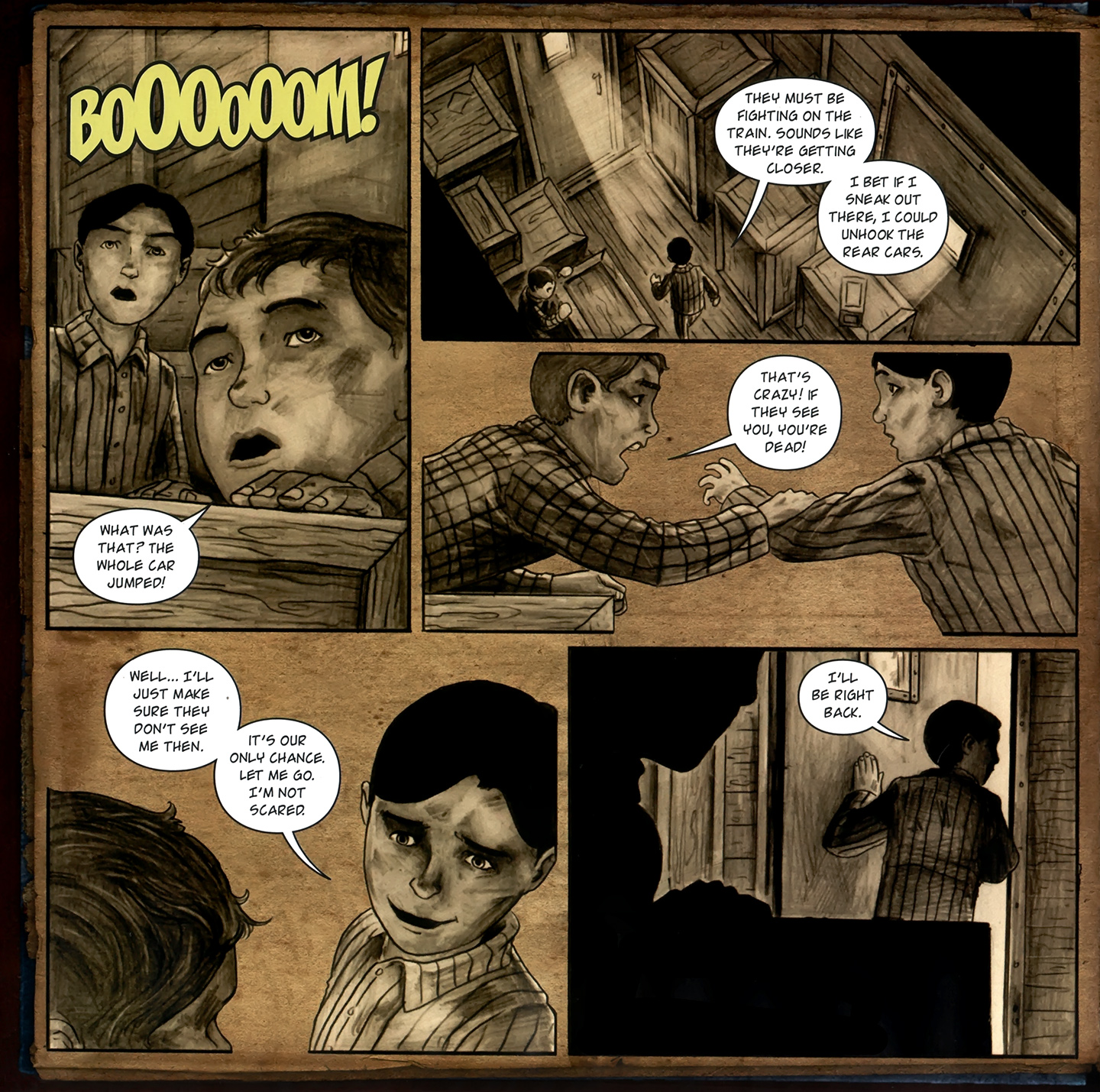 Read online The Stuff of Legend: Volume III: A Jester's Tale comic -  Issue #4 - 21