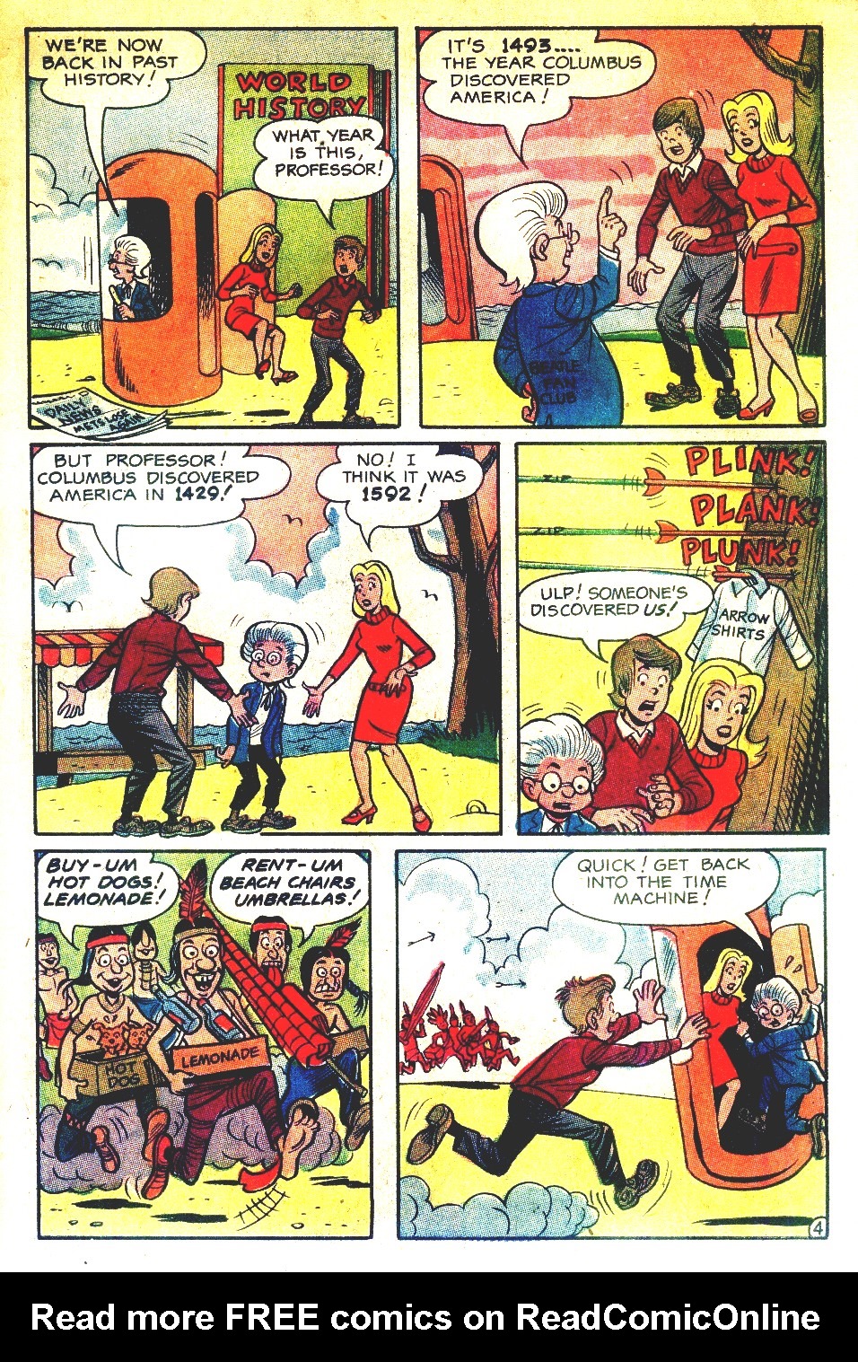 Read online Archie's Madhouse comic -  Issue #55 - 31