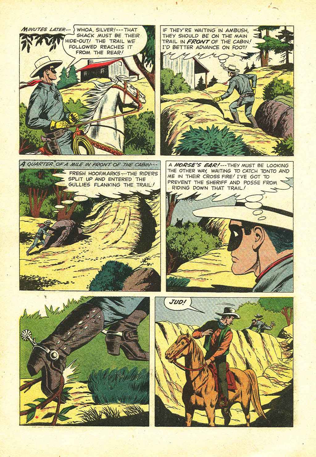 Read online The Lone Ranger (1948) comic -  Issue #82 - 10