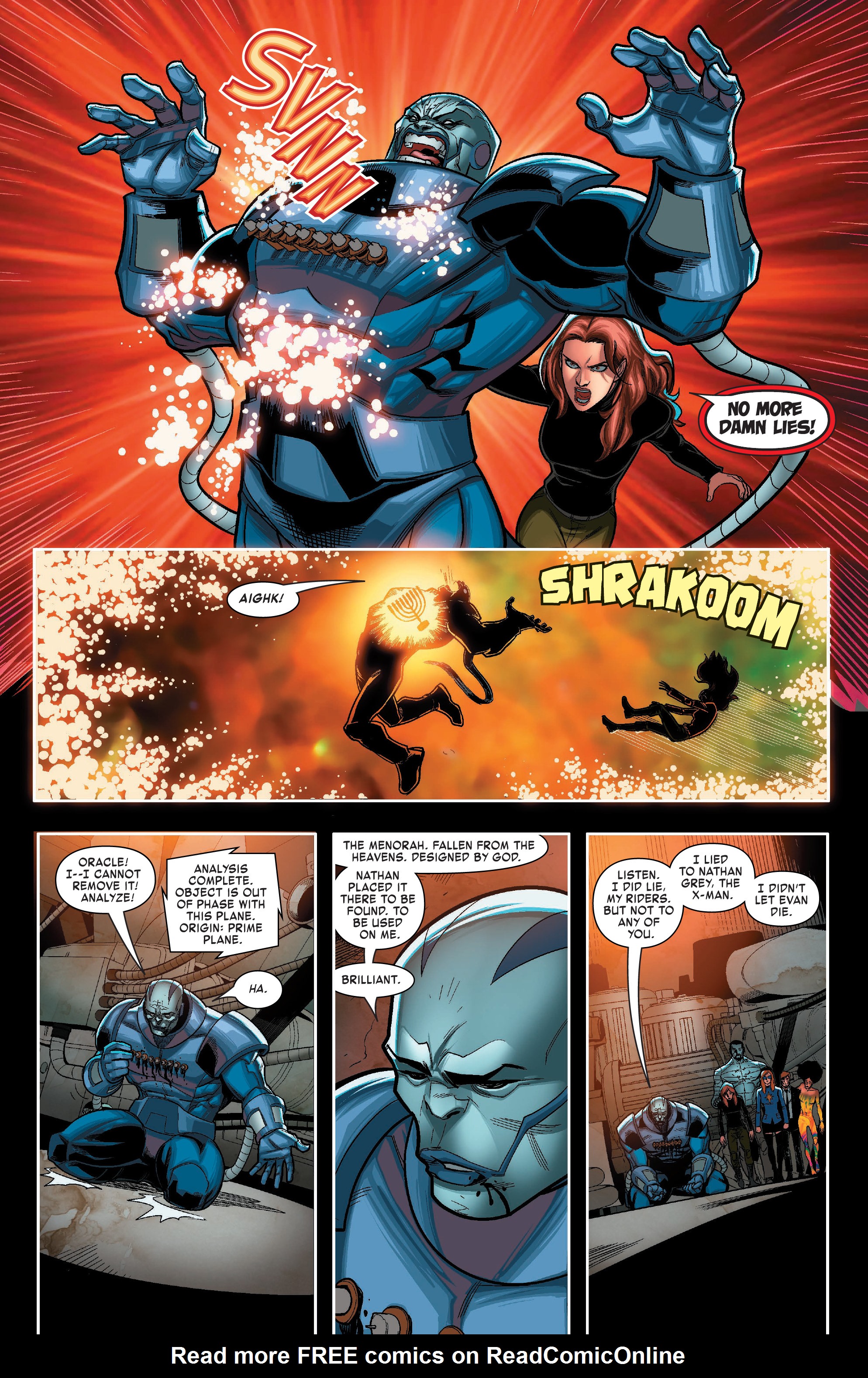 Read online Age of X-Man: Apocalypse and the X-Tracts comic -  Issue # _TPB - 104