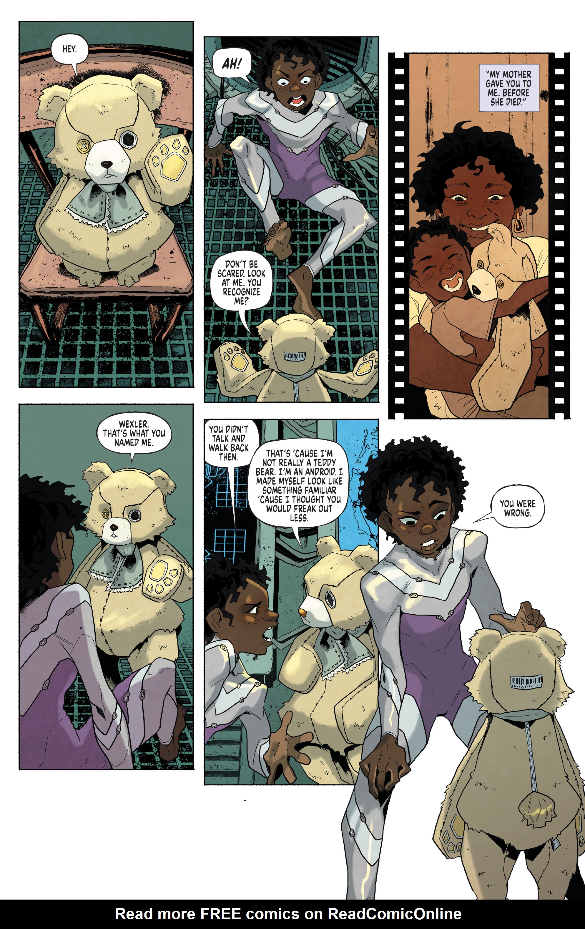 Read online Eve comic -  Issue #1 - 13